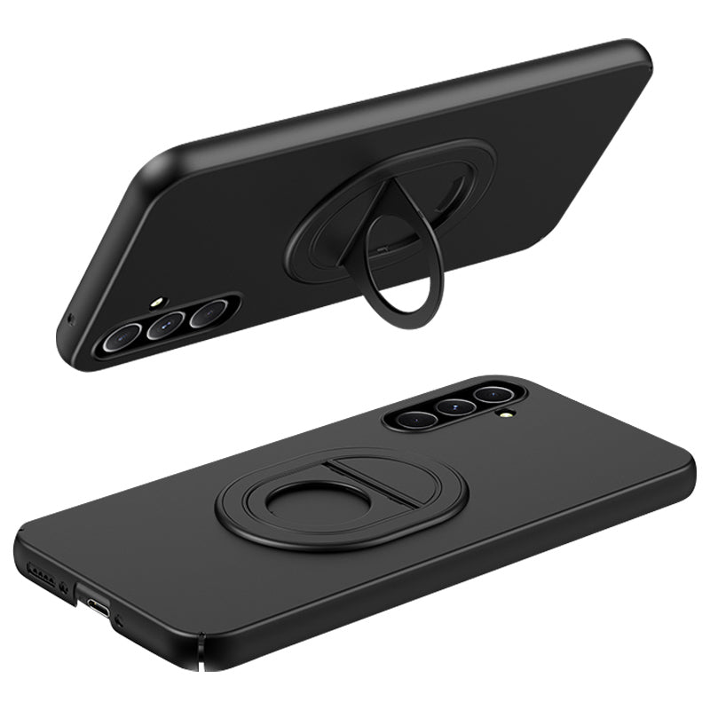 For Samsung Galaxy A34 5G Magnetic Case Kickstand Matte Hard PC Phone Cover