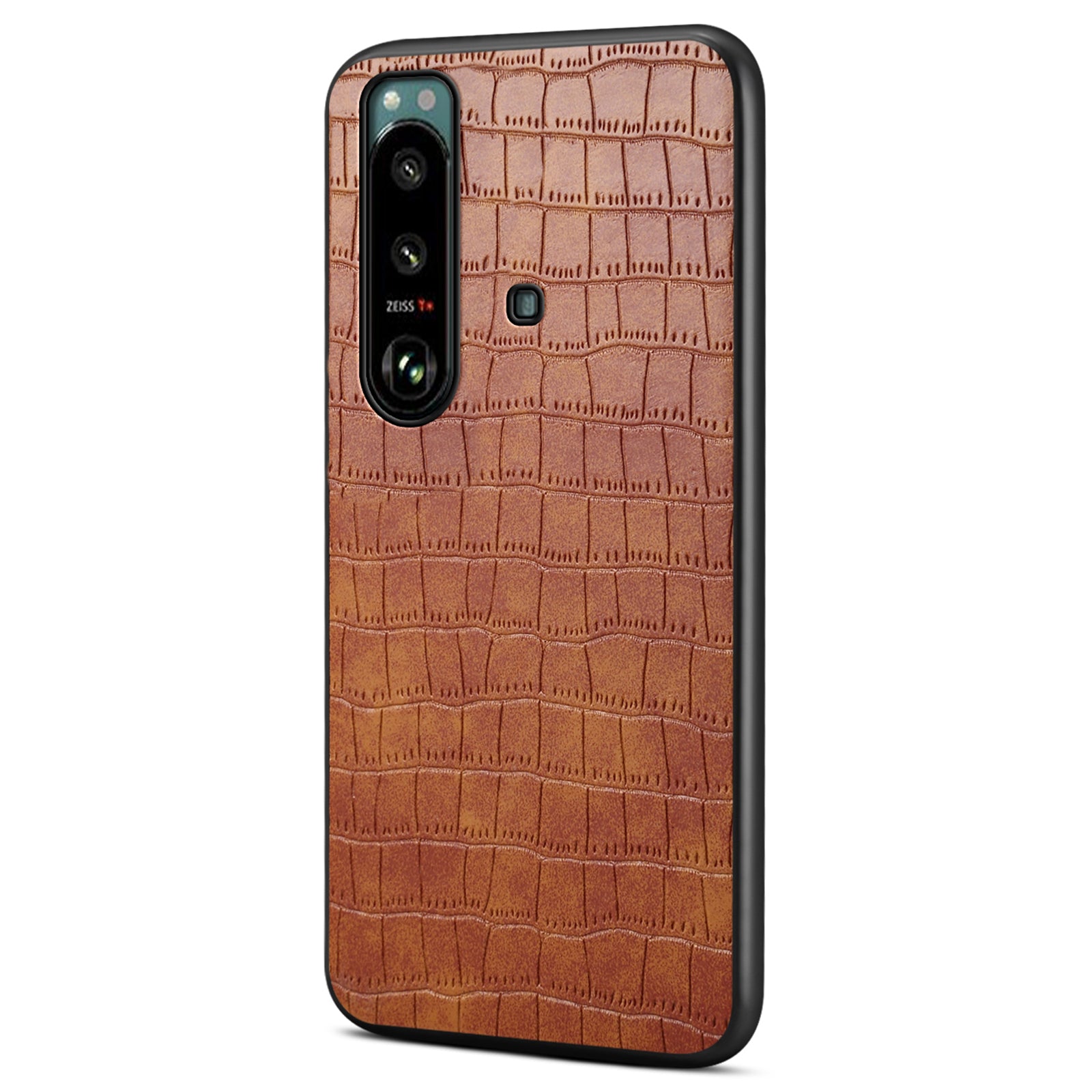 For Sony Xperia 5 III 5G Case Crocodile Skin Pattern Textured Leather Phone Back Cover