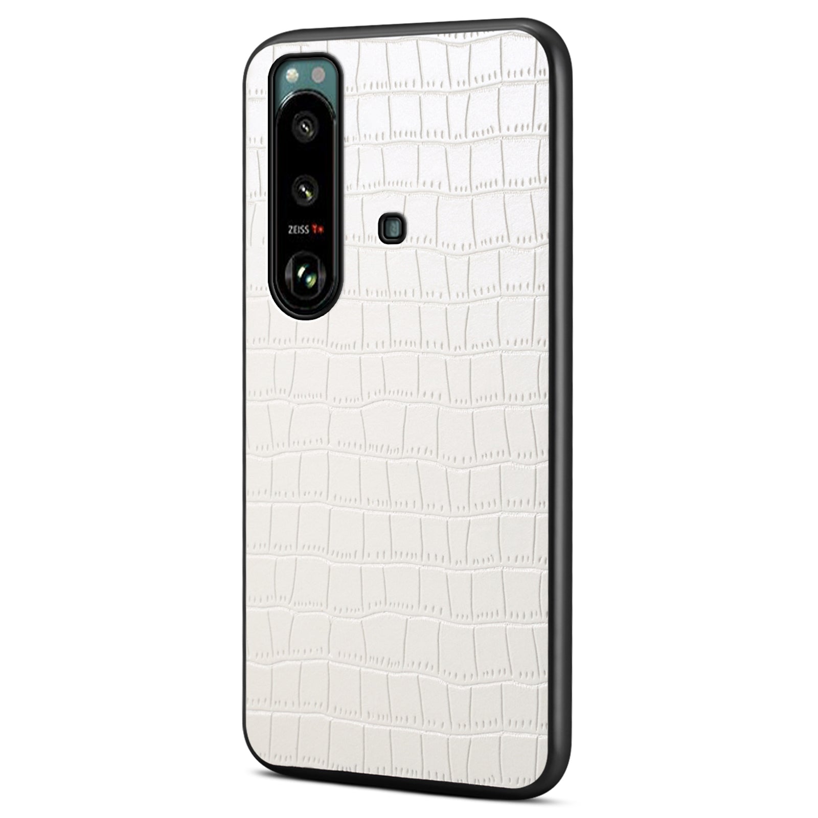 For Sony Xperia 5 III 5G Case Crocodile Skin Pattern Textured Leather Phone Back Cover