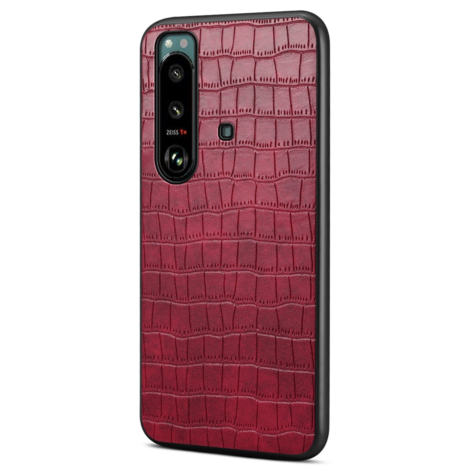 For Sony Xperia 5 III 5G Case Crocodile Skin Pattern Textured Leather Phone Back Cover