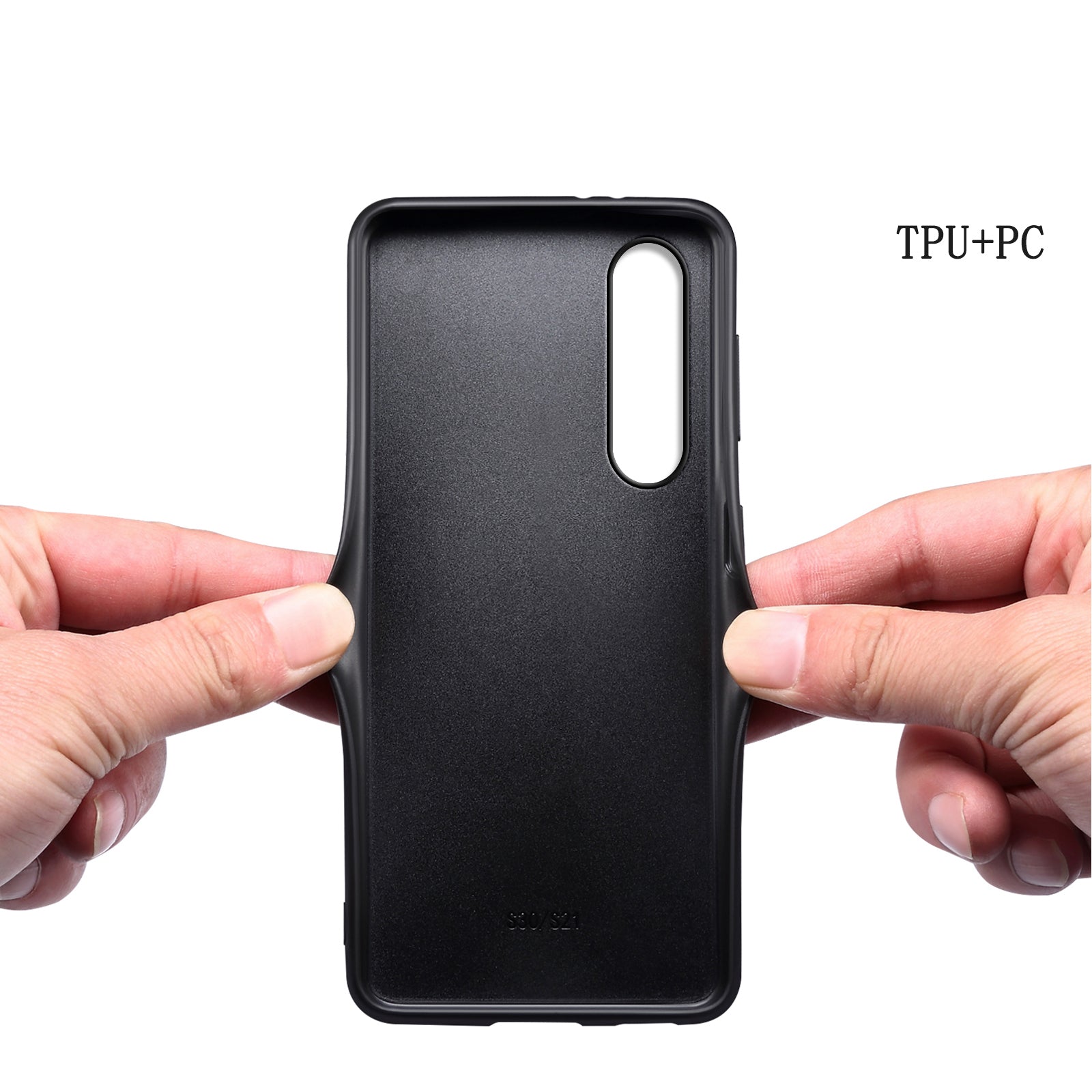 For Sony Xperia 10 V Case Anti-Drop Leather Coated PC+TPU Crocodile Texture Back Cover