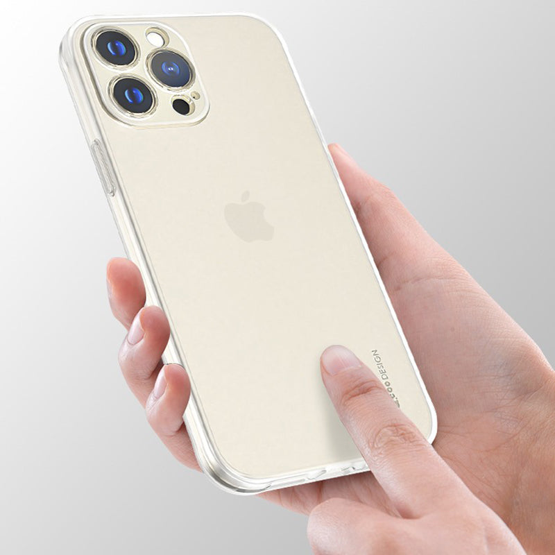 Q.COO Ice Mist Series for iPhone 14 Pro Case Soft TPU Matte Protective Phone Cover