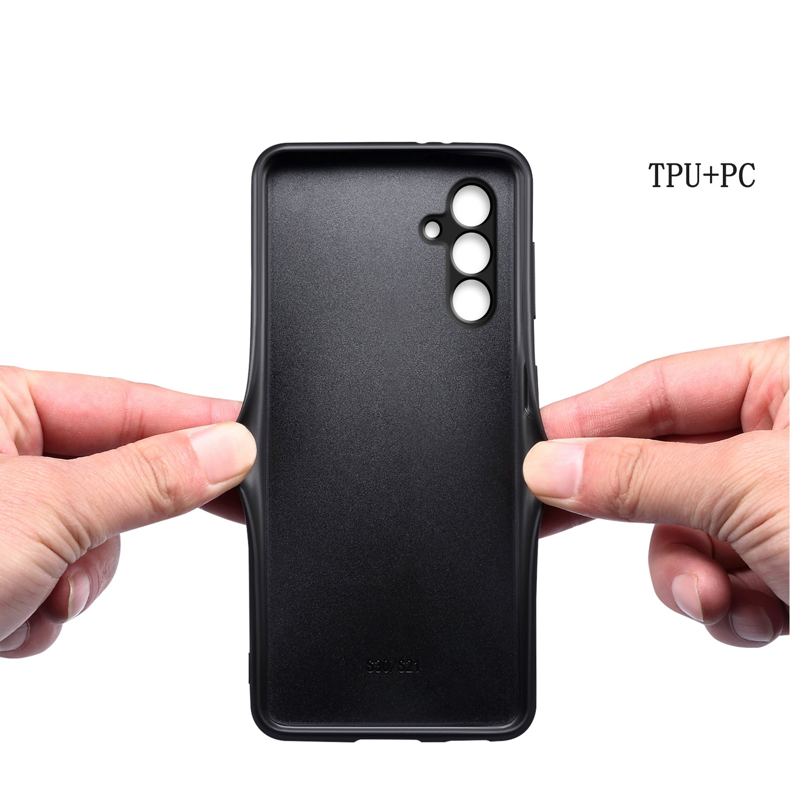 For Samsung Galaxy A05s 4G Crocodile Texture Case PU Leather Coated TPU+PC Slim Fit Phone Cover