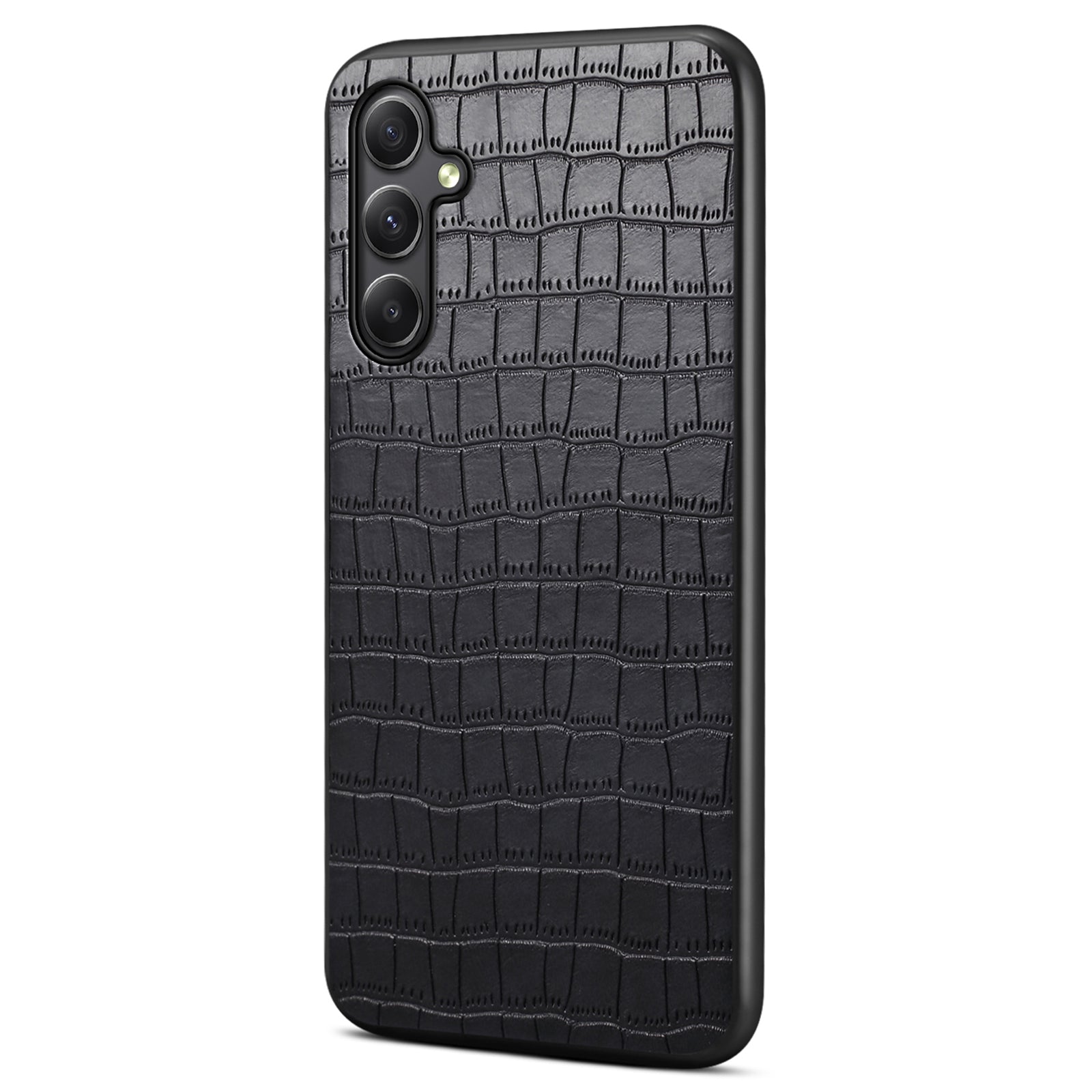 For Samsung Galaxy A34 5G Case PU Leather Coated TPU+PC Classic Fashion Phone Cover