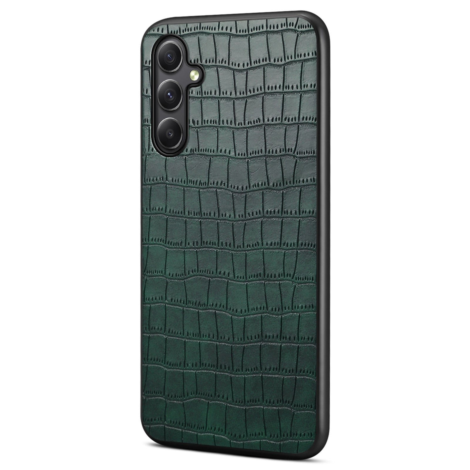 For Samsung Galaxy A34 5G Case PU Leather Coated TPU+PC Classic Fashion Phone Cover