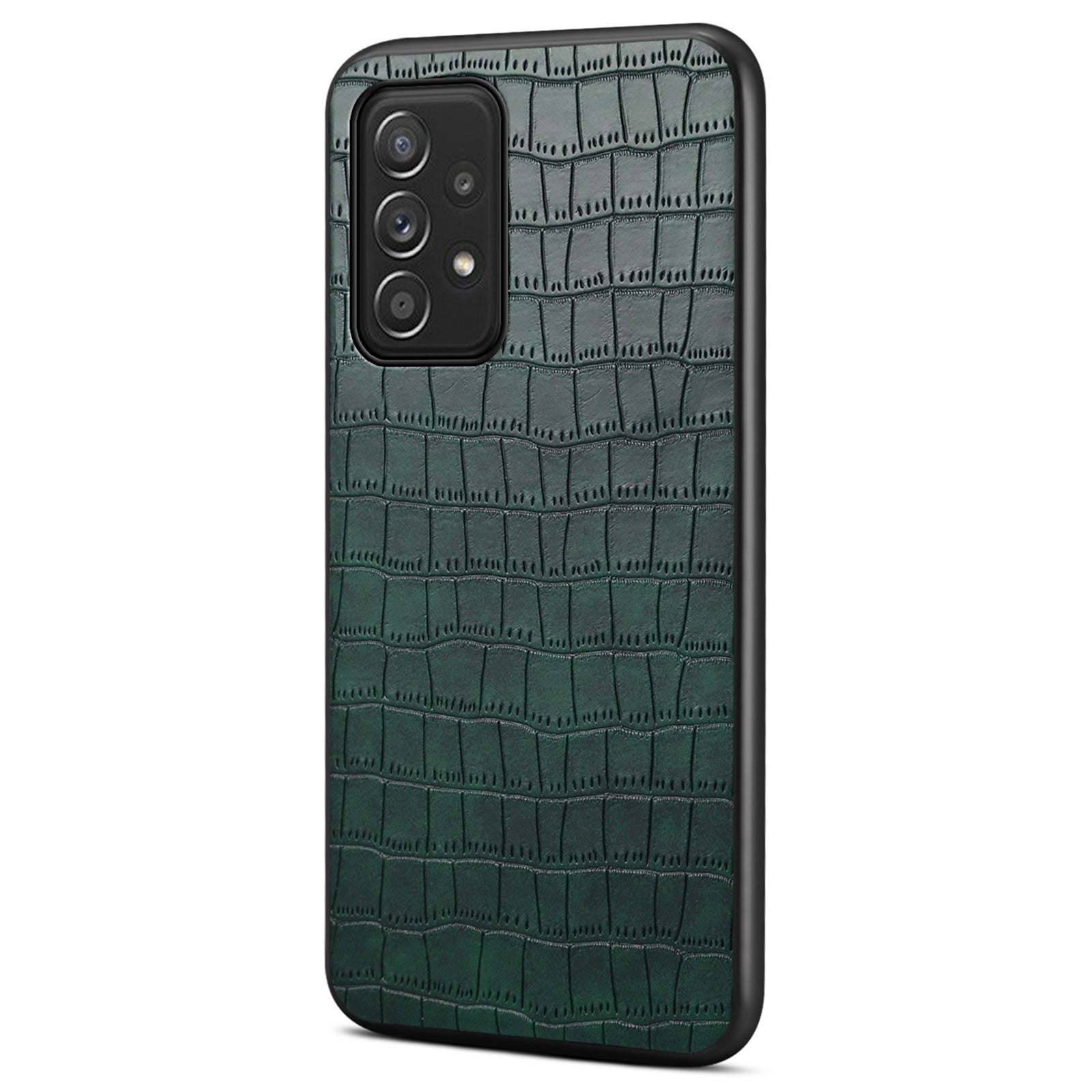 For Samsung Galaxy A52 4G / 5G / A52s 5G Case Crocodile Texture Leather Back Shell Cover