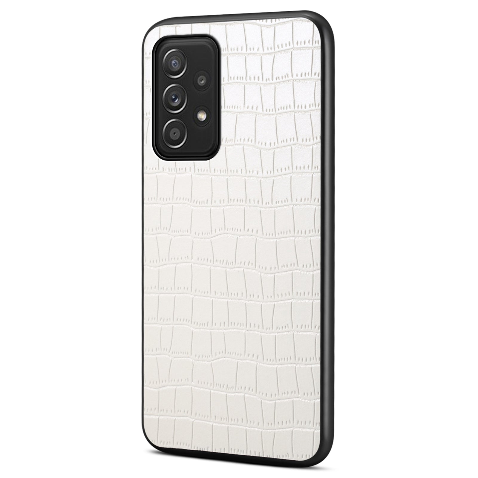 For Samsung Galaxy A52 4G / 5G / A52s 5G Case Crocodile Texture Leather Back Shell Cover