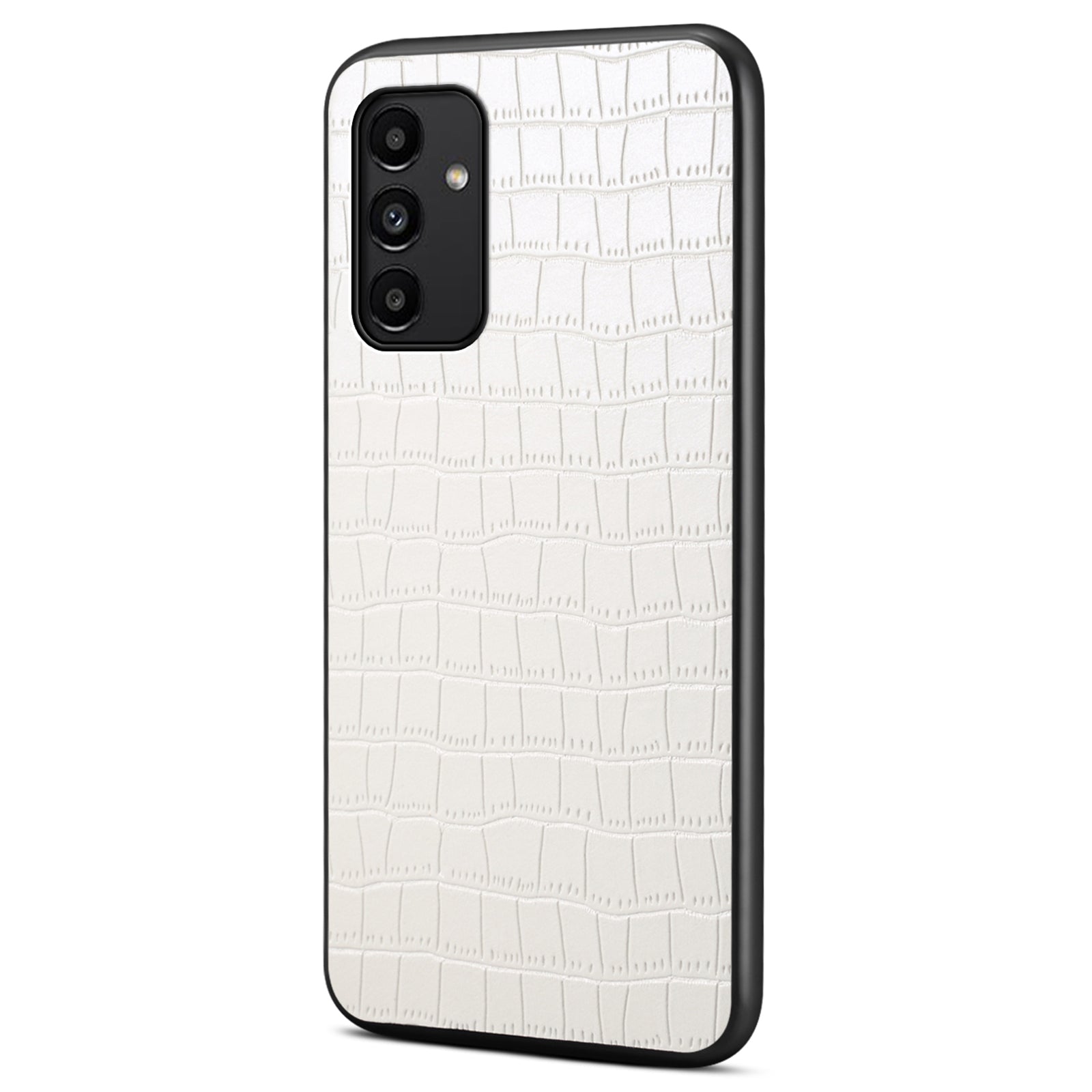 For Samsung Galaxy A13 5G Case PU Leather Crocodile Texture Design Phone Cover