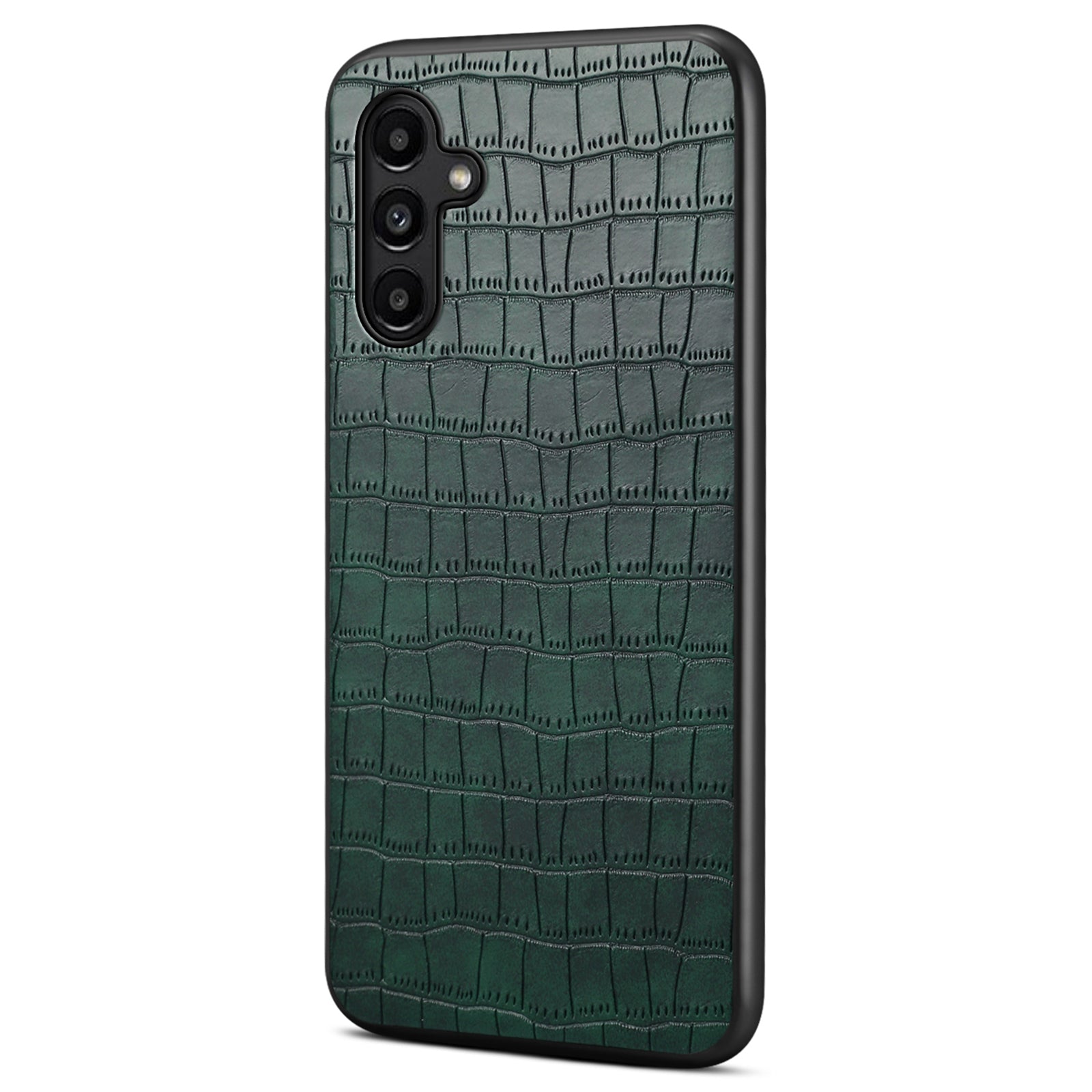 For Samsung Galaxy A14 5G / 4G Case Scratchproof Crocodile Texture Leather Phone Back Cover