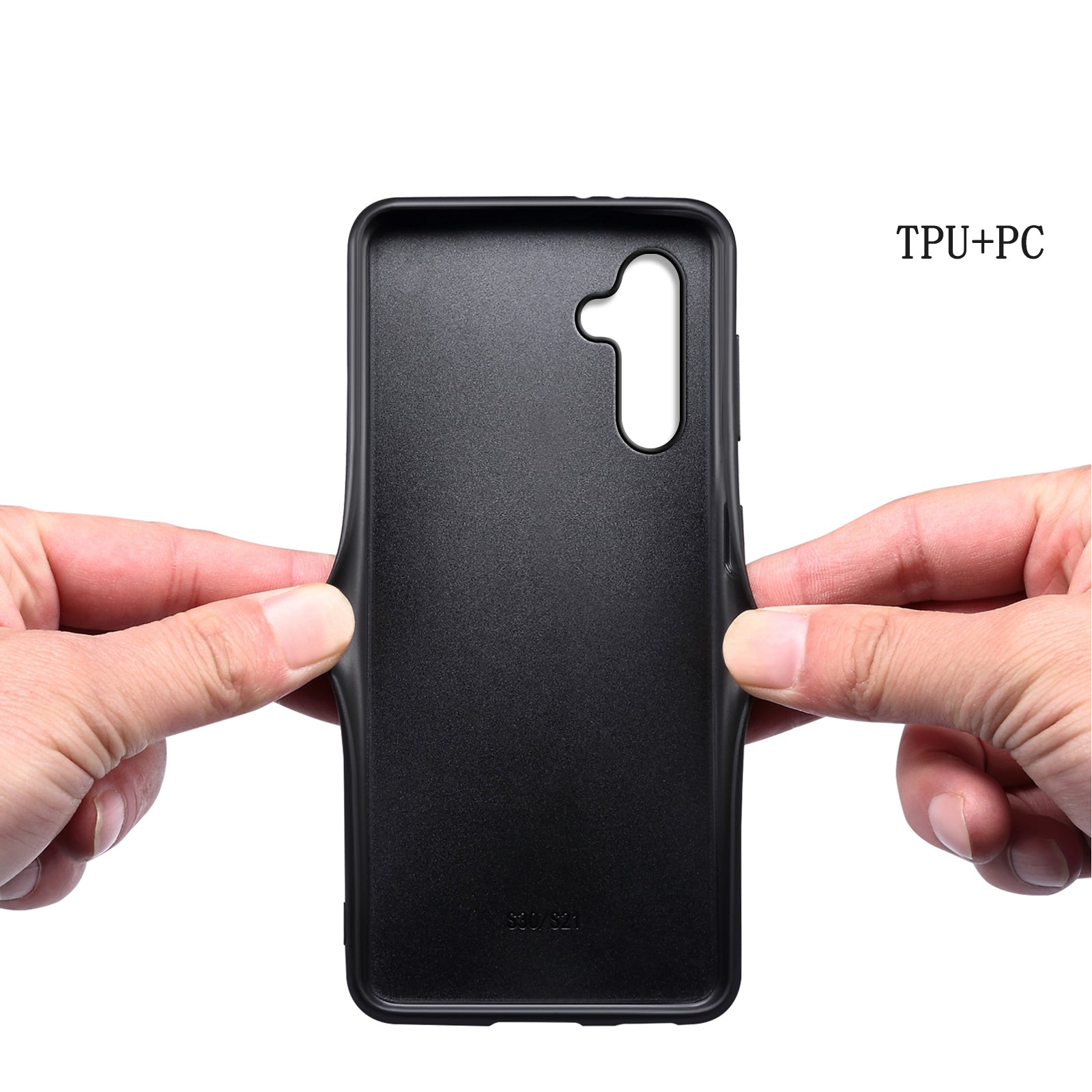 For Samsung Galaxy A15 5G Case Crocodile Textured Leather+TPU+PC Phone Case