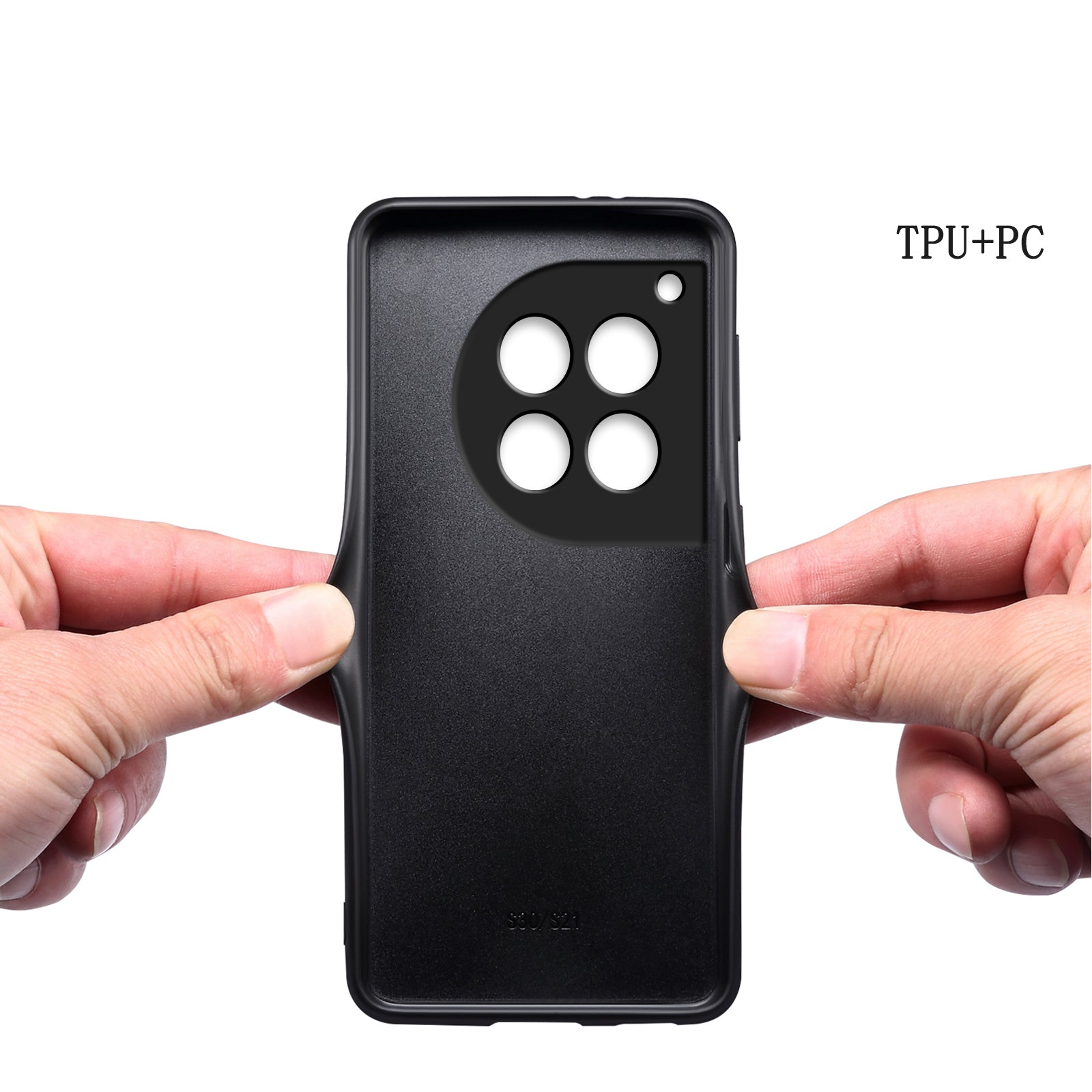 For OnePlus Ace 3 5G / 12R 5G Scratchproof Case Crocodile Texture Leather+TPU+PC Phone Cover