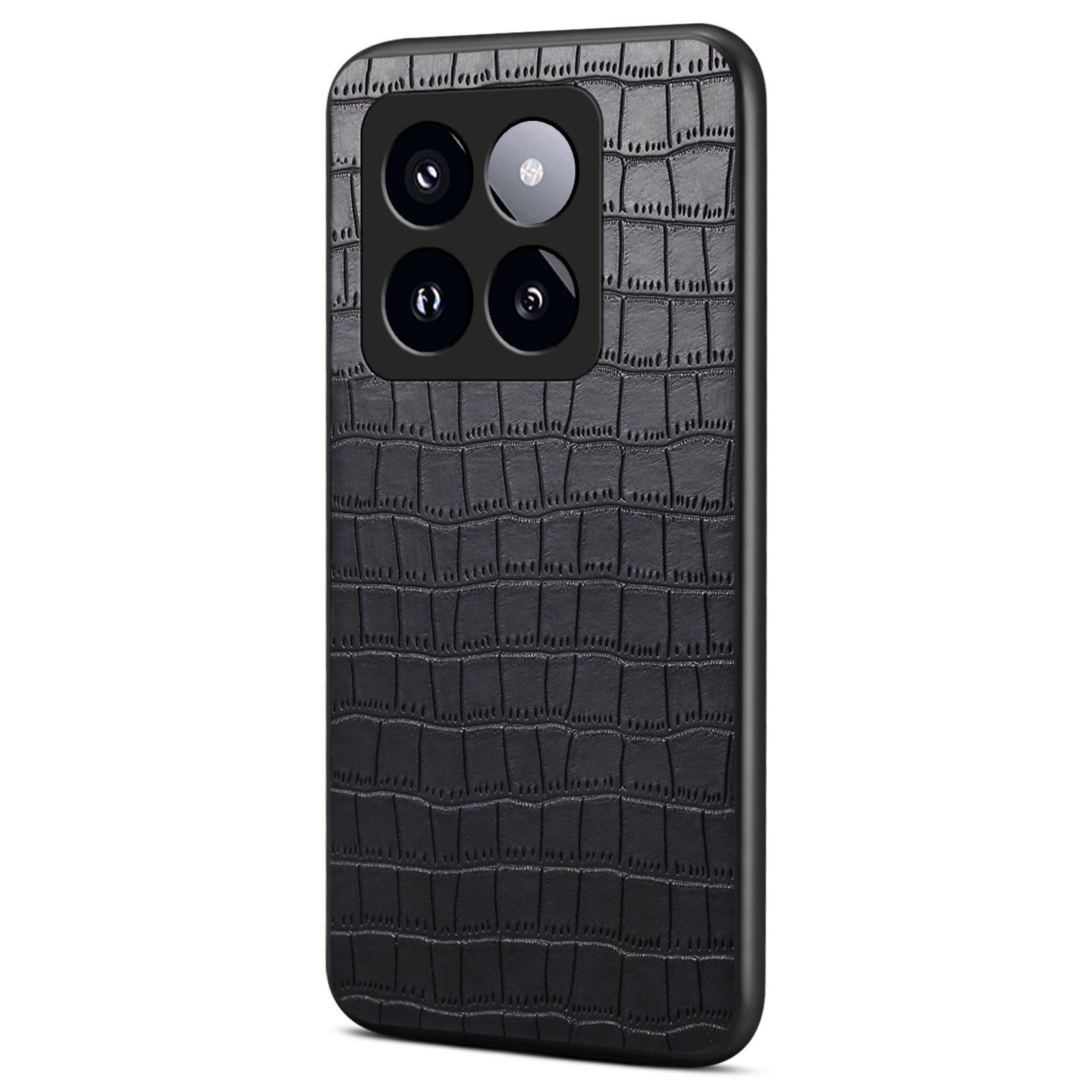 For Xiaomi 14 Pro Case Crocodile Texture Anti-scratch Cell Phone Cover