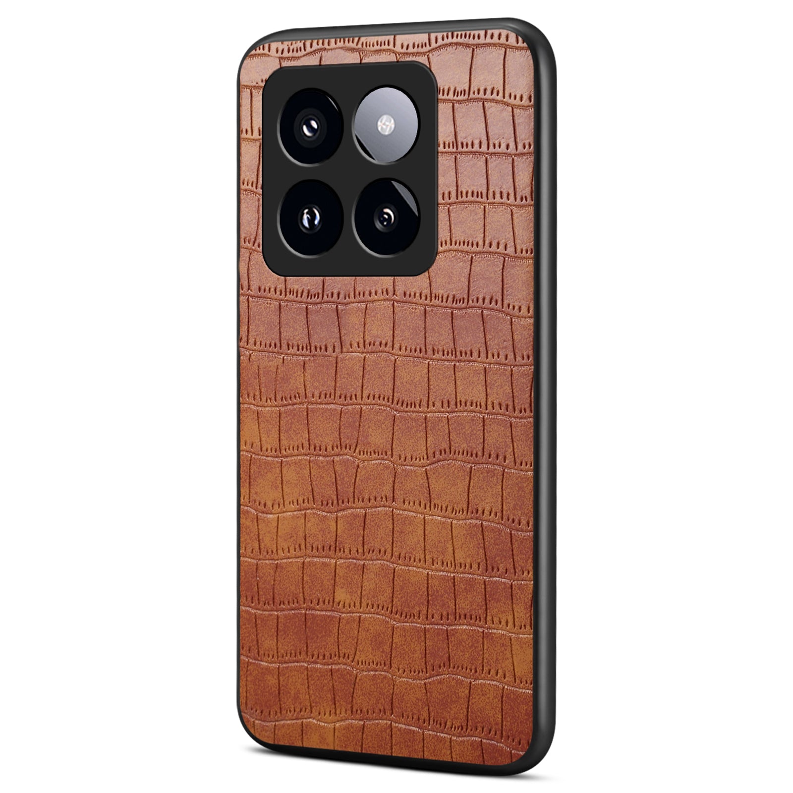 For Xiaomi 14 Pro Case Crocodile Texture Anti-scratch Cell Phone Cover