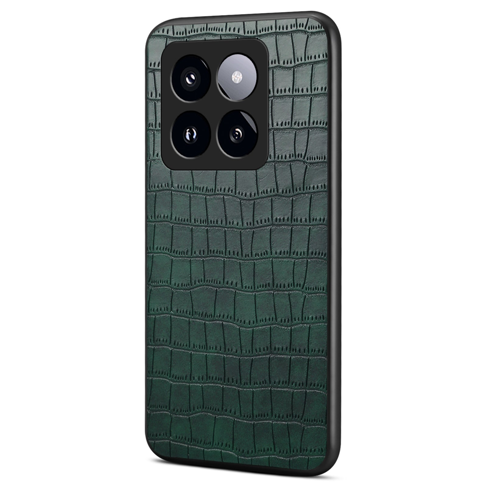 For Xiaomi 14 Pro Case Crocodile Texture Anti-scratch Cell Phone Cover