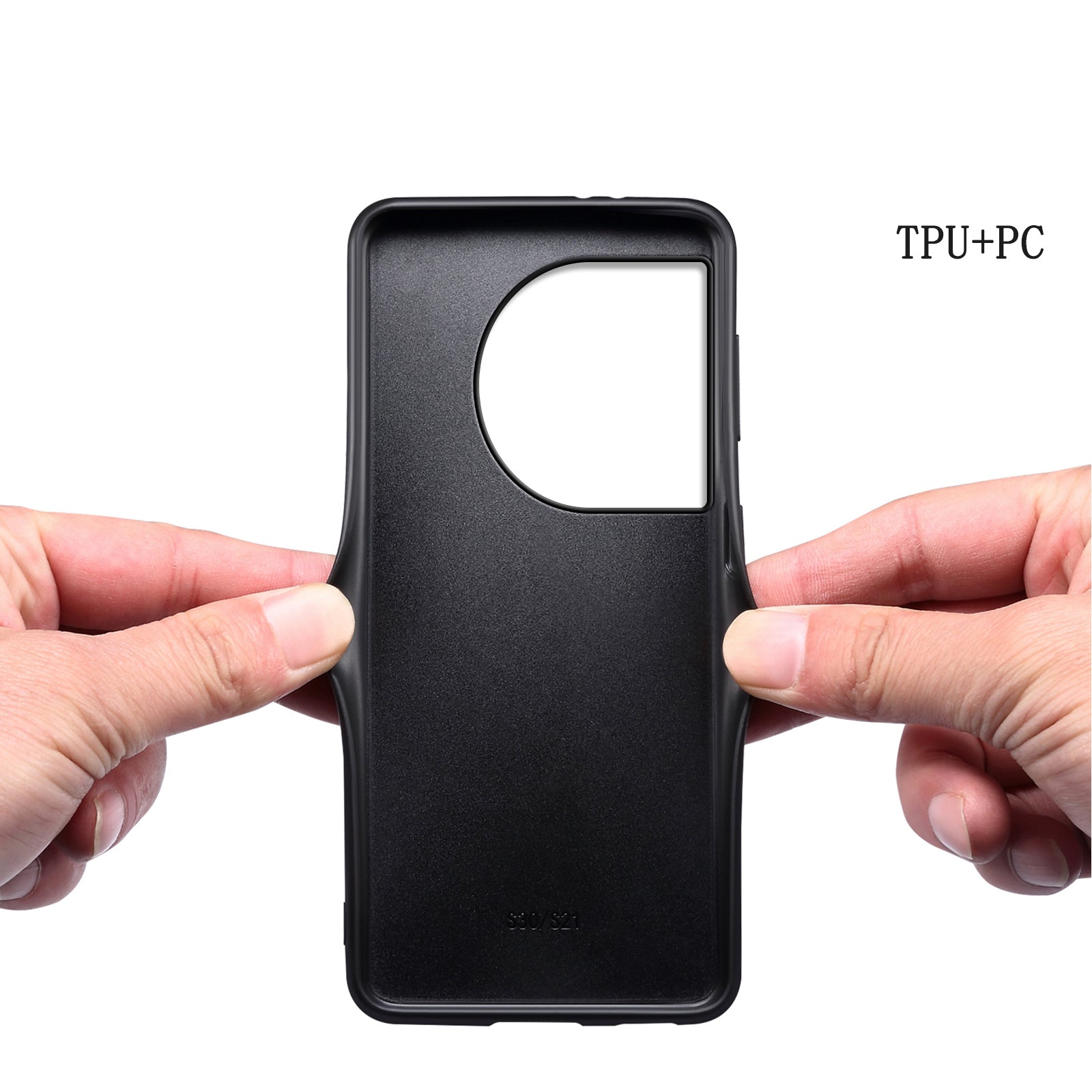 For OnePlus Ace 2 Pro 5G Case PU Leather+TPU+PC Protective Shell with Alligator Texture