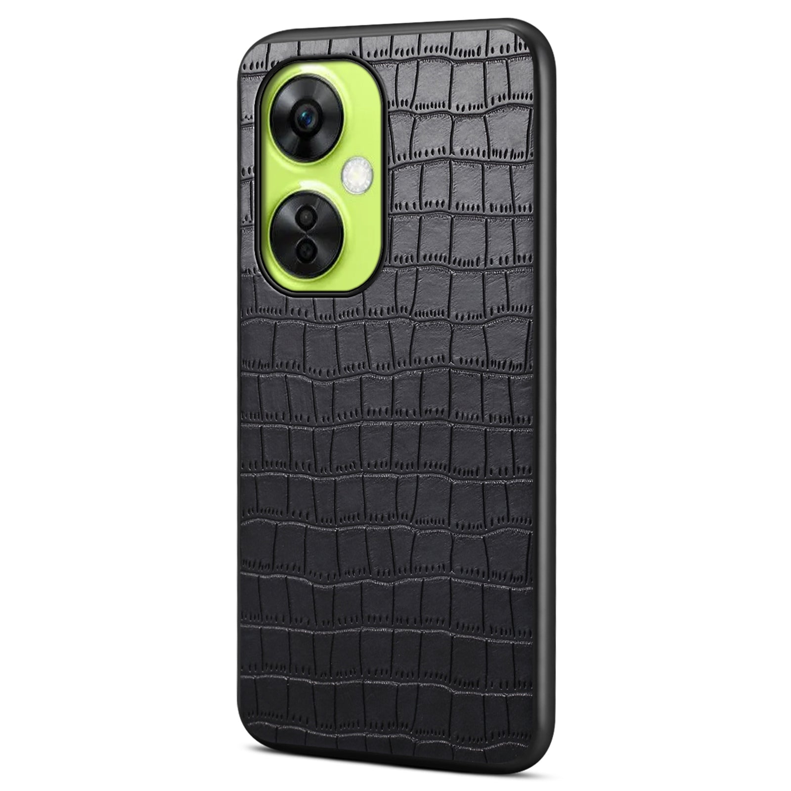 For OnePlus Nord CE 3 Lite 5G / Nord N30 5G Cell Phone Case Crocodile Pattern Textured Anti-drop Cover