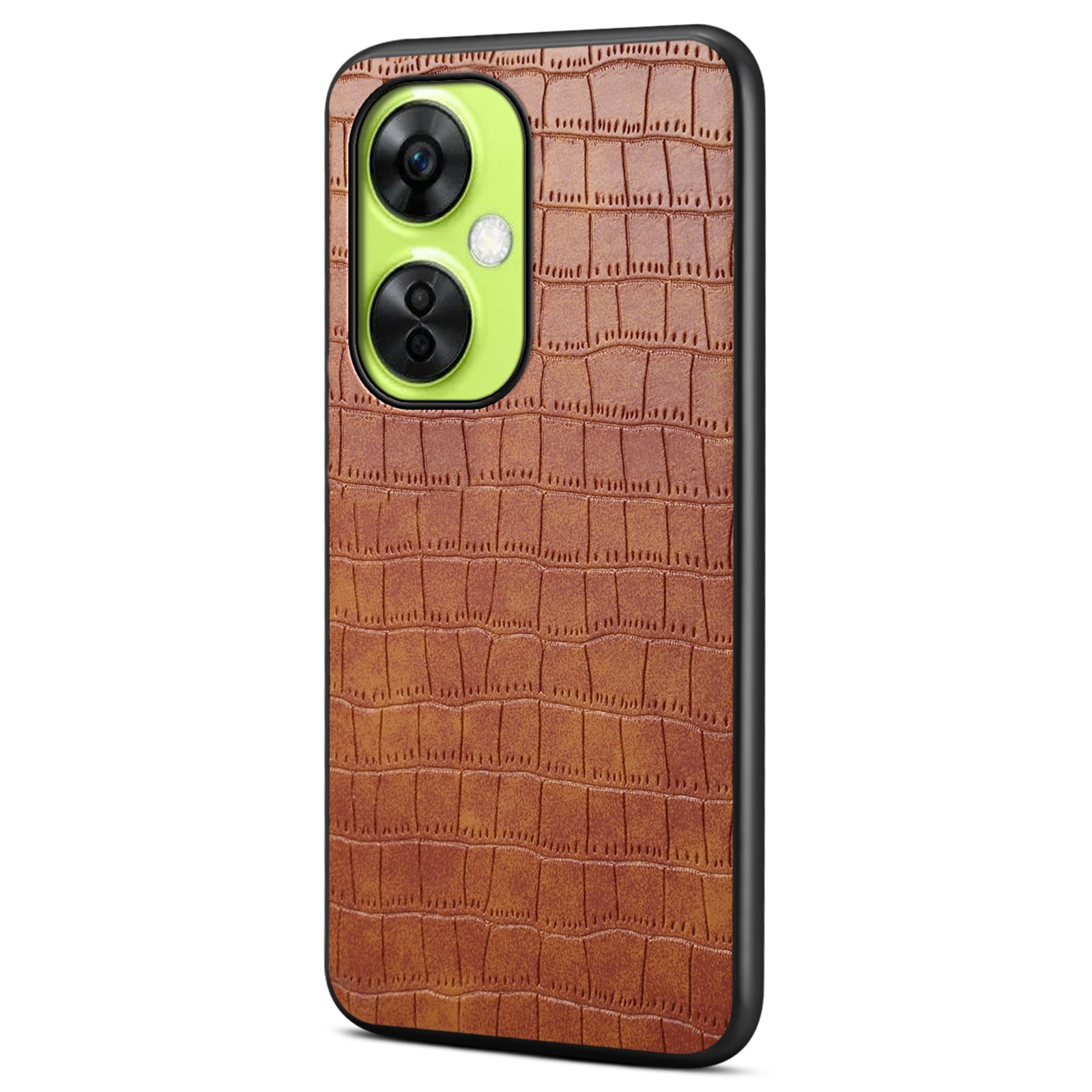 For OnePlus Nord CE 3 Lite 5G / Nord N30 5G Cell Phone Case Crocodile Pattern Textured Anti-drop Cover
