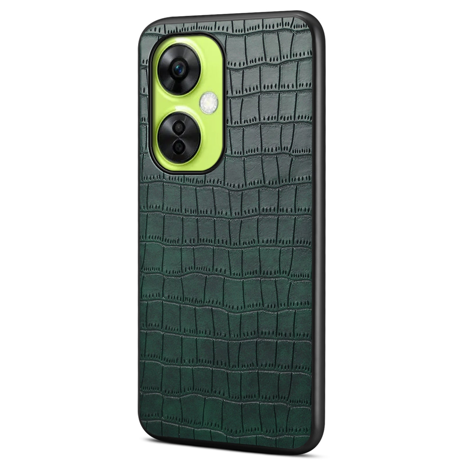 For OnePlus Nord CE 3 Lite 5G / Nord N30 5G Cell Phone Case Crocodile Pattern Textured Anti-drop Cover