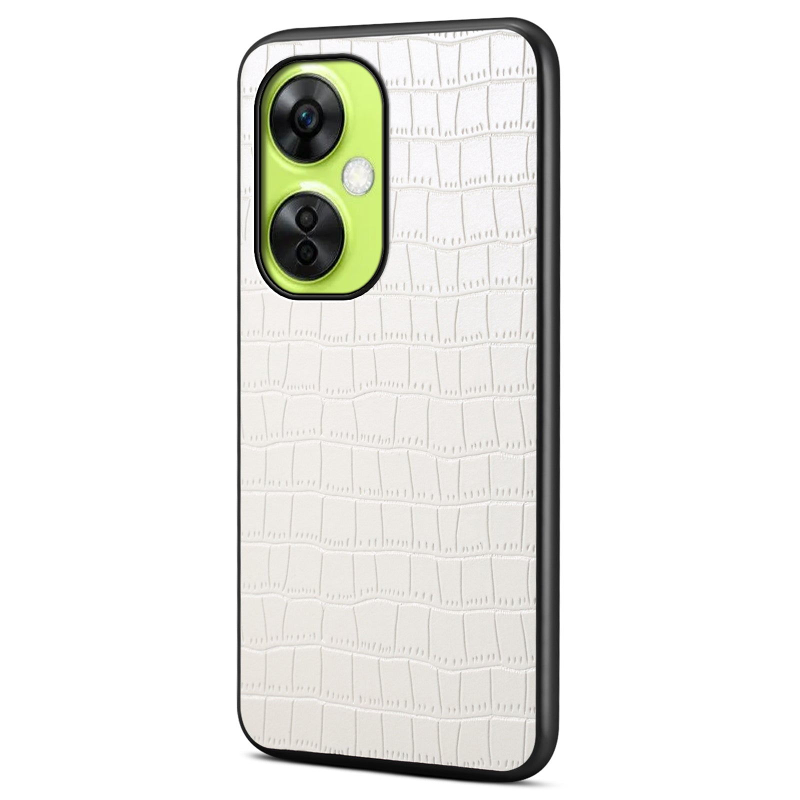 For OnePlus Nord CE 3 Lite 5G / Nord N30 5G Cell Phone Case Crocodile Pattern Textured Anti-drop Cover