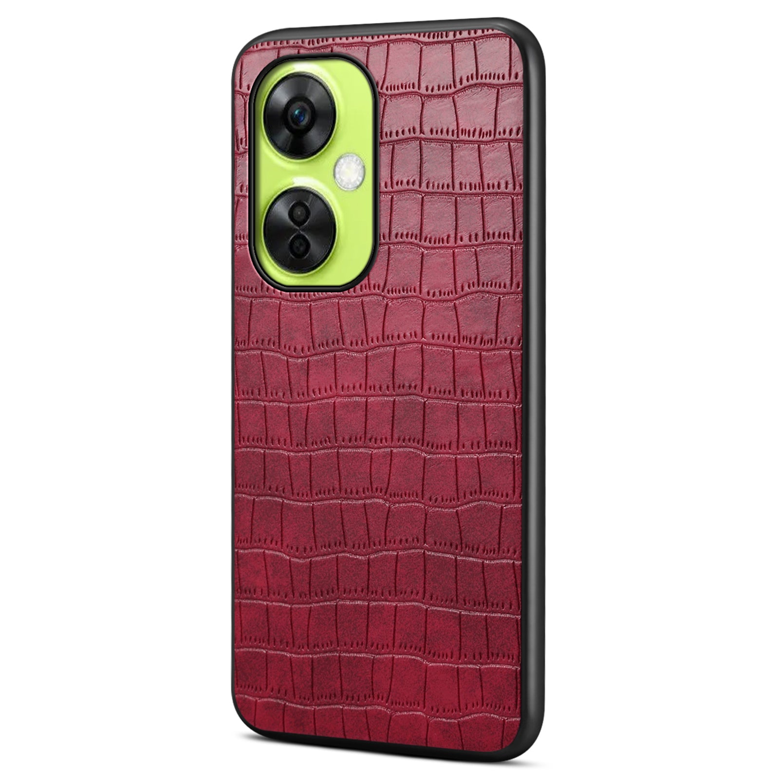 For OnePlus Nord CE 3 Lite 5G / Nord N30 5G Cell Phone Case Crocodile Pattern Textured Anti-drop Cover