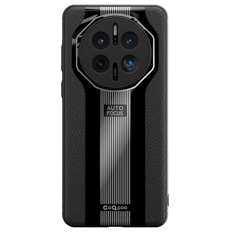 Q.COO Super Running Series 2 for Huawei Mate 50 4G Case Scratch-Resistant PU Leather Coating Phone Back Cover