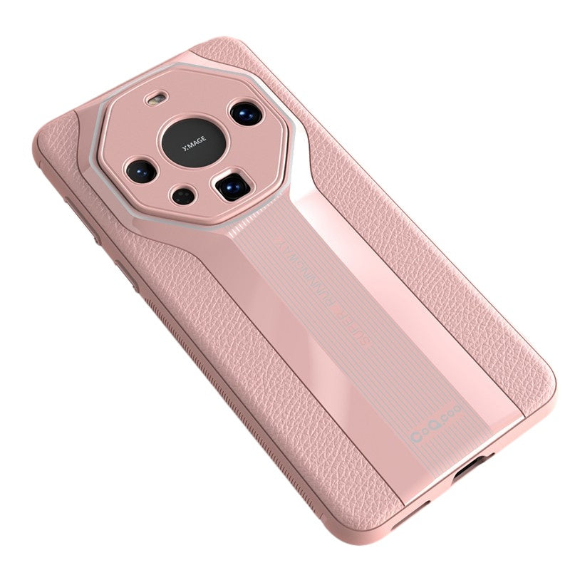 Q.COO Super Running Series 2 for Huawei Mate 60 RS Ultimate Case Shockproof Leather+Acrylic+TPU Phone Cover