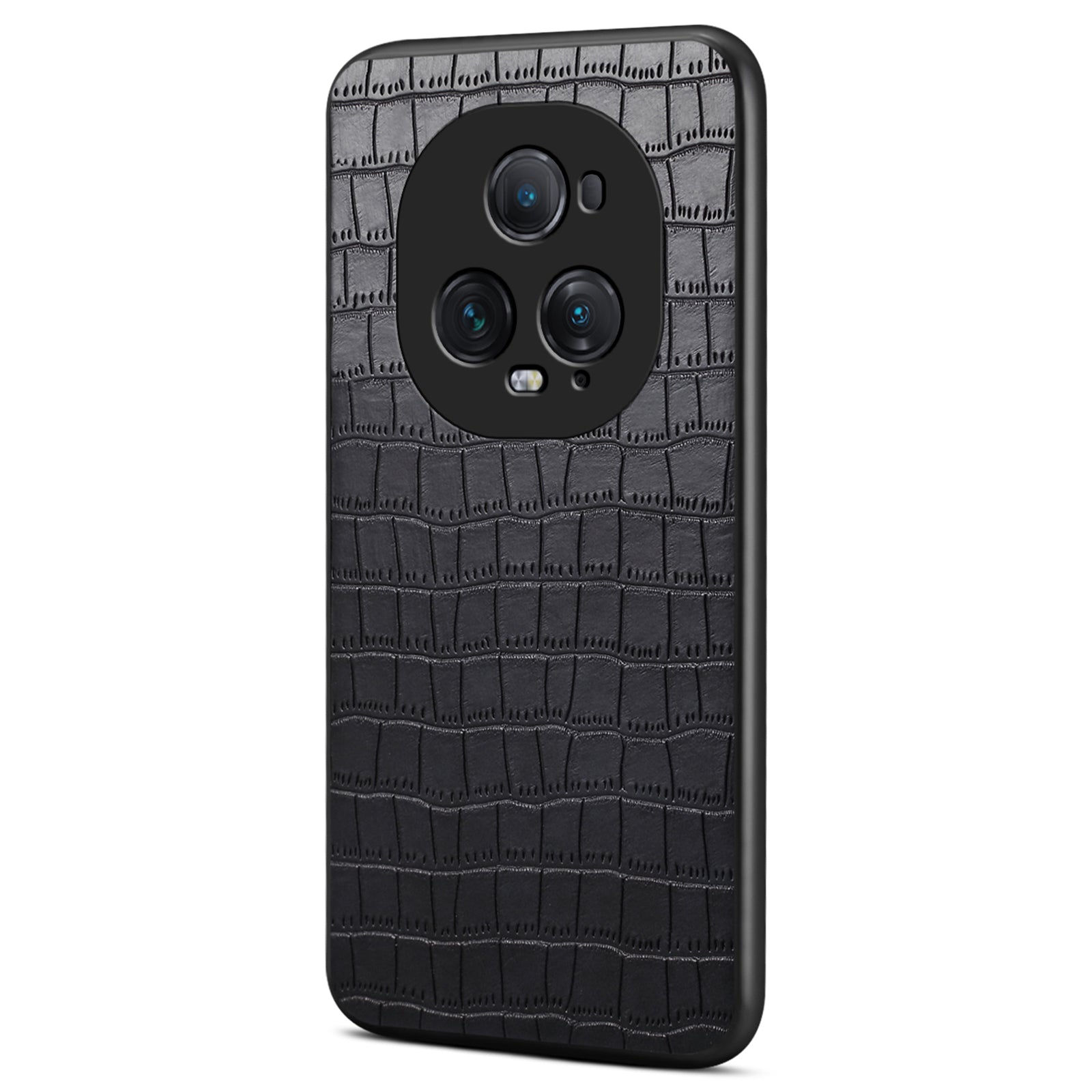 For Honor Magic5 Ultimate 5G Case Crocodile Texture Classic Fashion Leather Back Cover