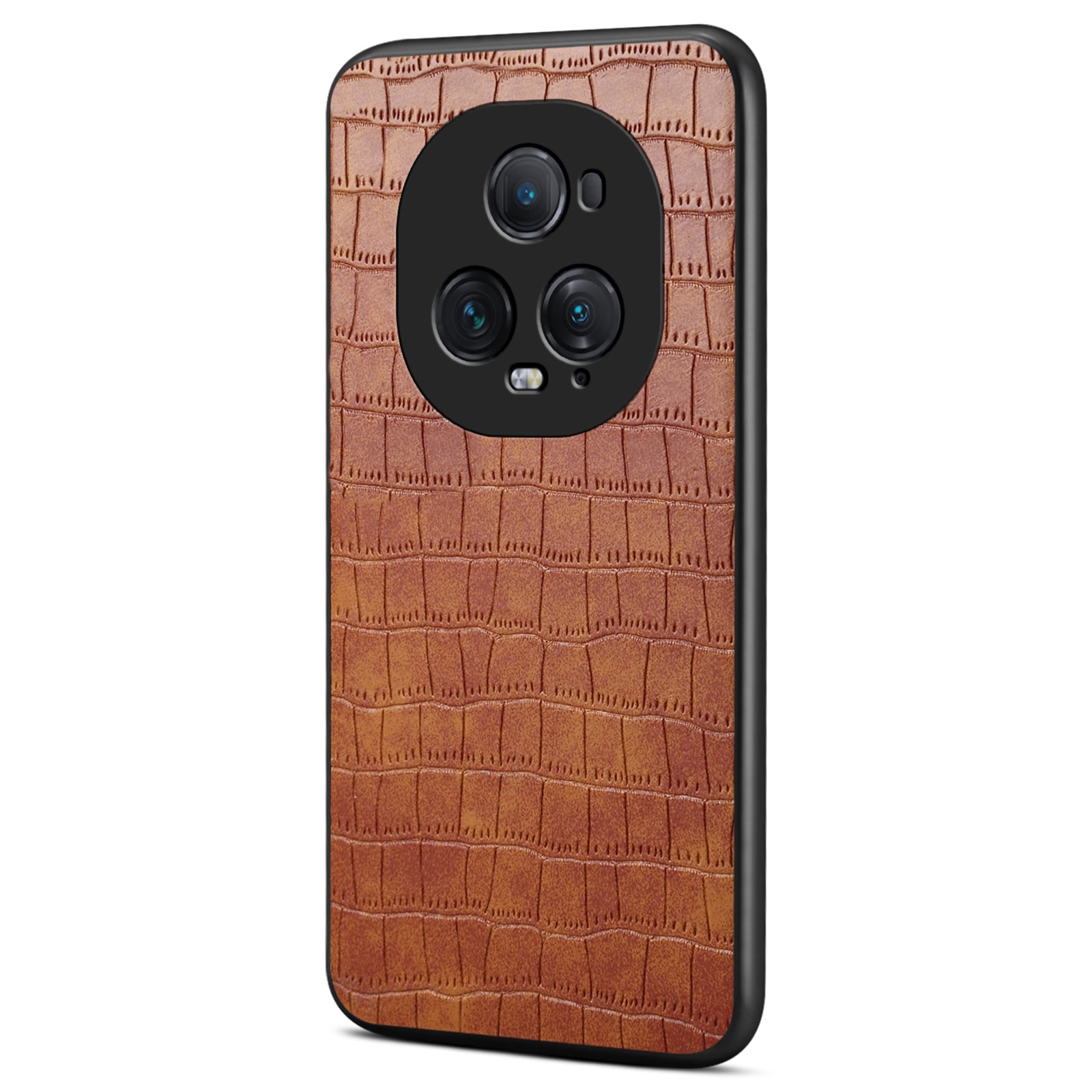 For Honor Magic5 Ultimate 5G Case Crocodile Texture Classic Fashion Leather Back Cover