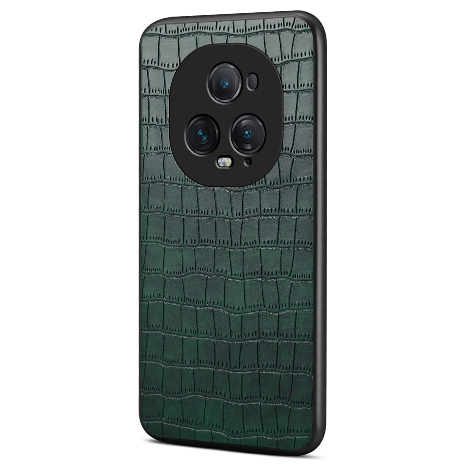 For Honor Magic5 Ultimate 5G Case Crocodile Texture Classic Fashion Leather Back Cover