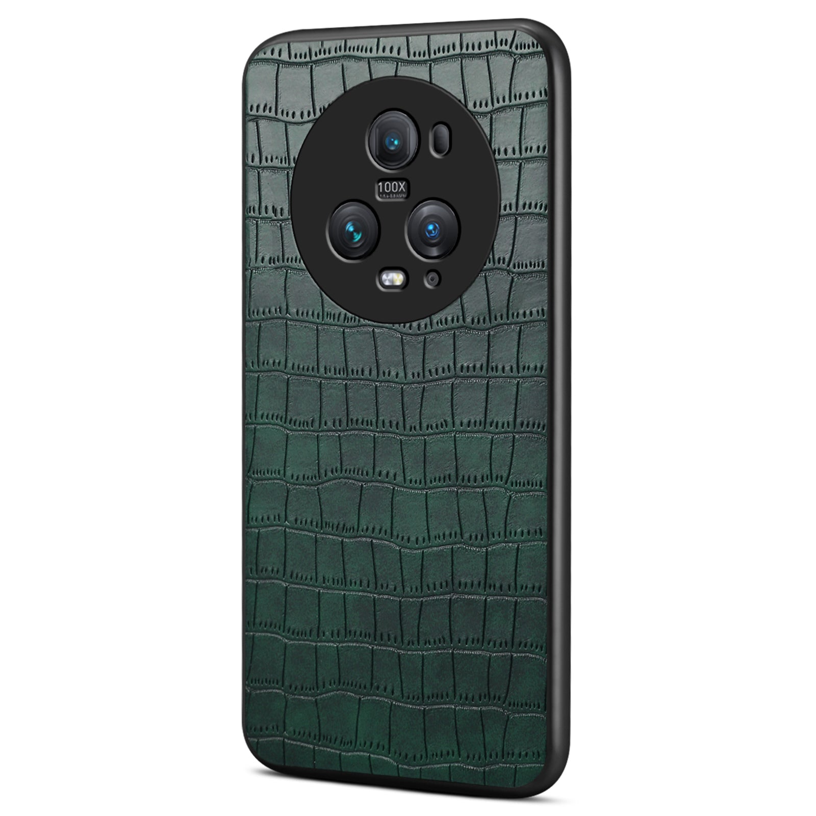 For Honor Magic5 Pro Case Leather Alligator Texture Protective Back Cover