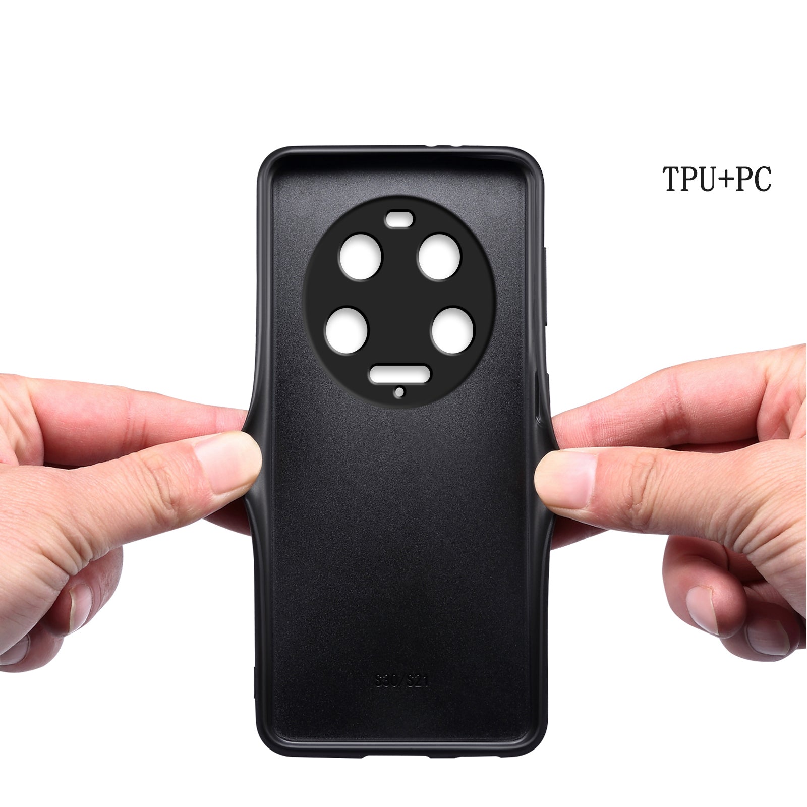 For Xiaomi 13 Ultra Case Leather+PC+TPU Anti-Drop Phone Cover Crocodile Pattern