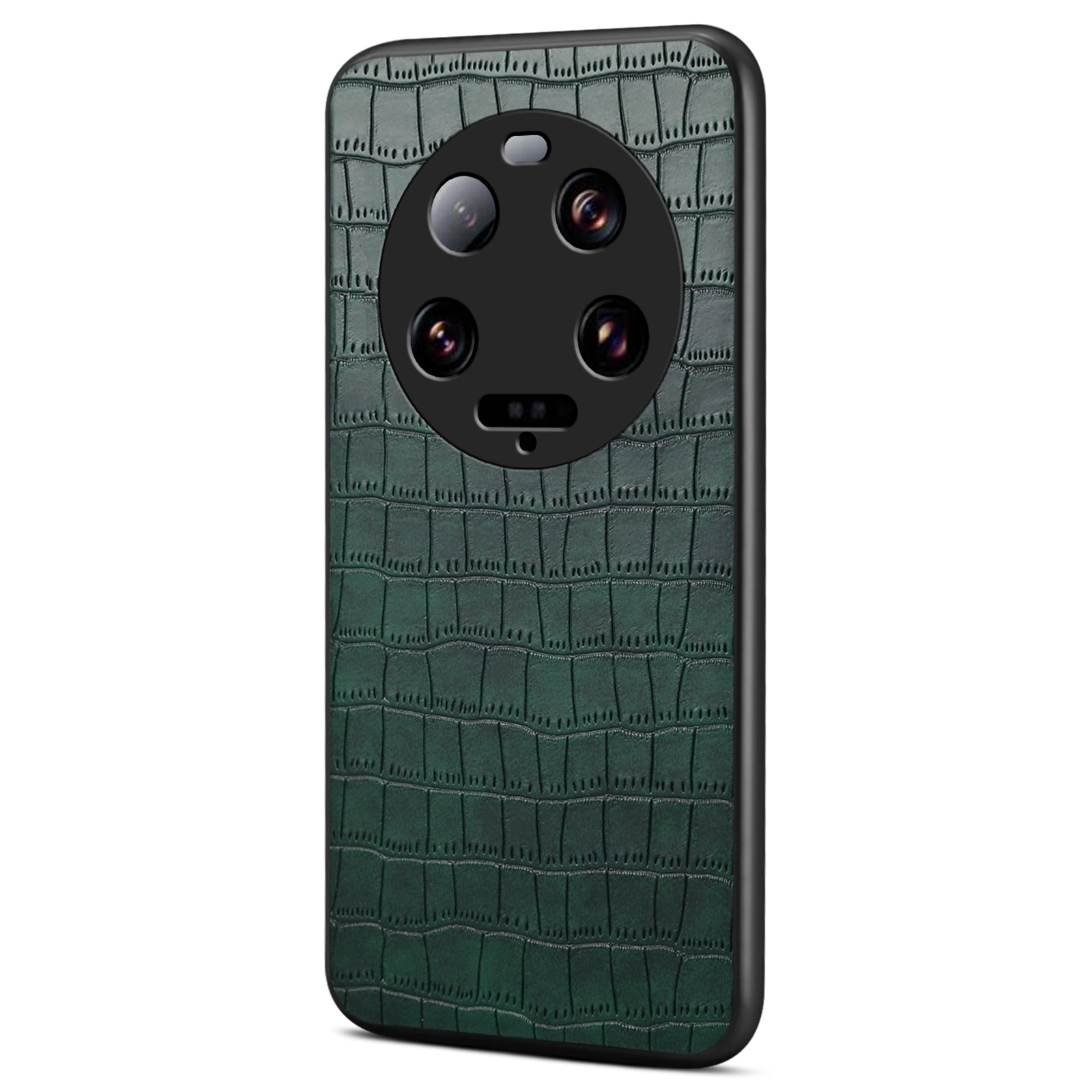 For Xiaomi 13 Ultra Case Leather+PC+TPU Anti-Drop Phone Cover Crocodile Pattern