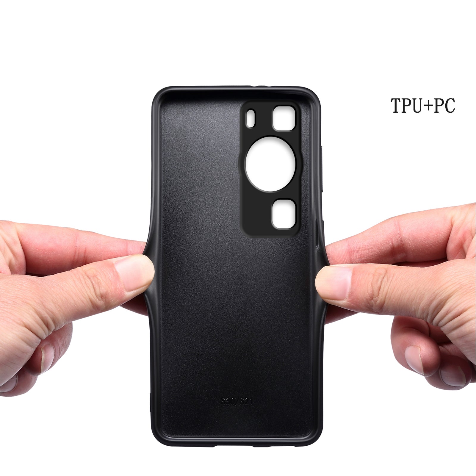 For Huawei P60 / P60 Pro Case Classic Crocodile Pattern PU Leather Phone Back Cover