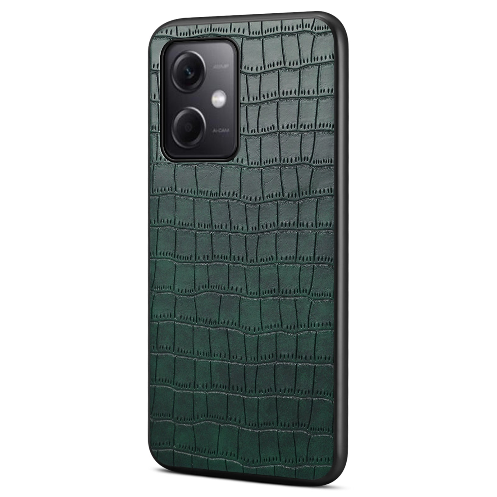 For Xiaomi Redmi Note 12 5G (China) / (India) / (Global) / Poco X5 5G Case Crocodile Textured Leather Hybrid Phone Cover