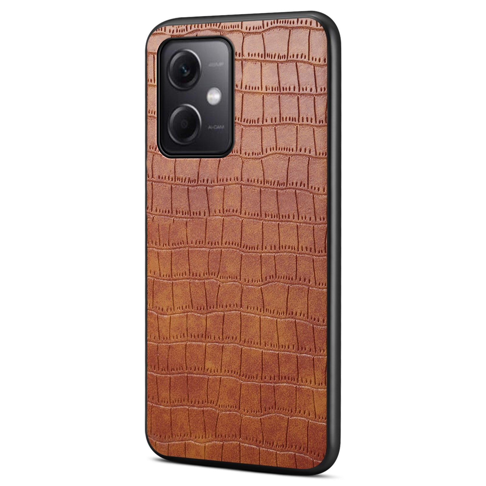 For Xiaomi Redmi Note 12 5G (China) / (India) / (Global) / Poco X5 5G Case Crocodile Textured Leather Hybrid Phone Cover