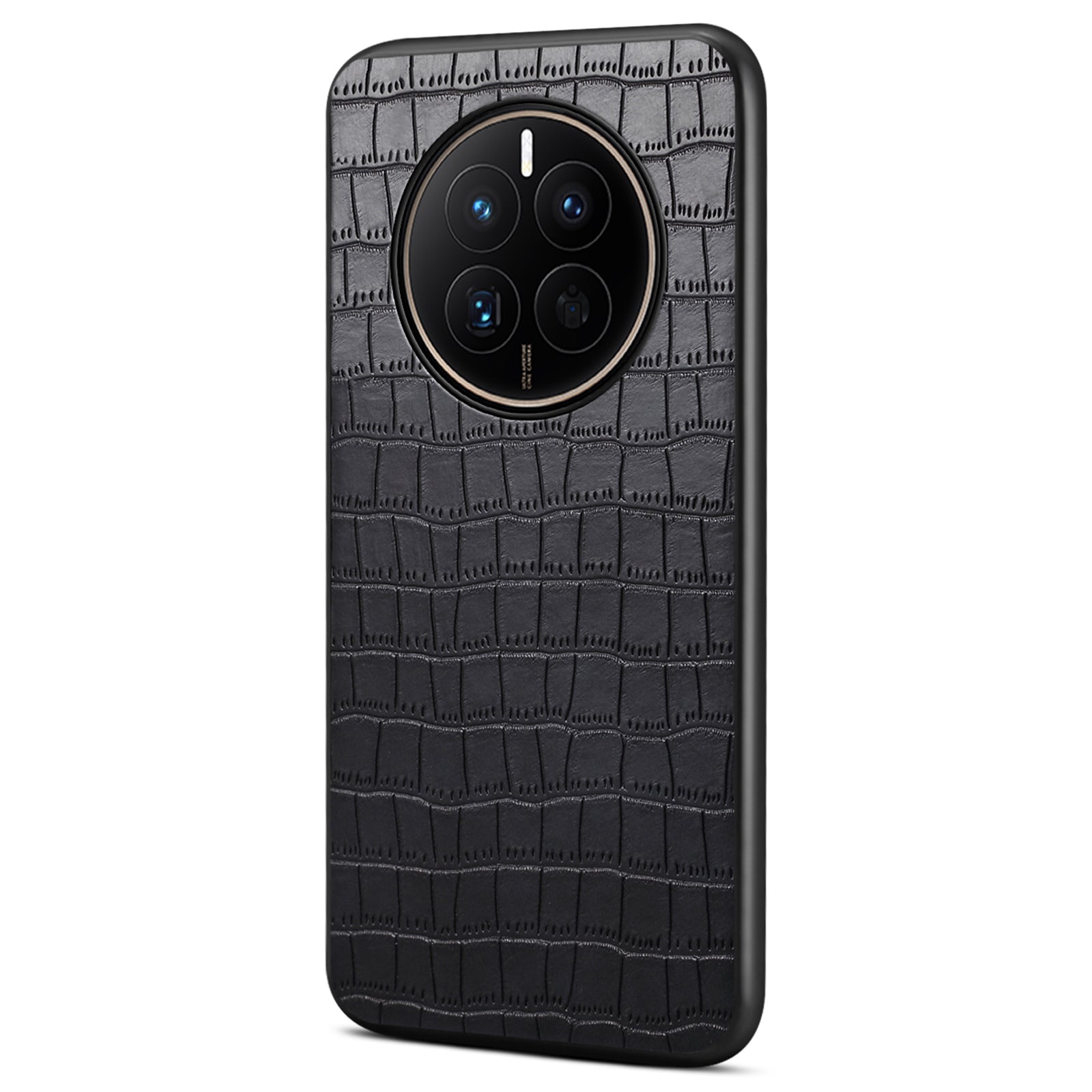 For Huawei Mate 50 4G Crocodile Texture Cover Slim Business Leather Phone Case