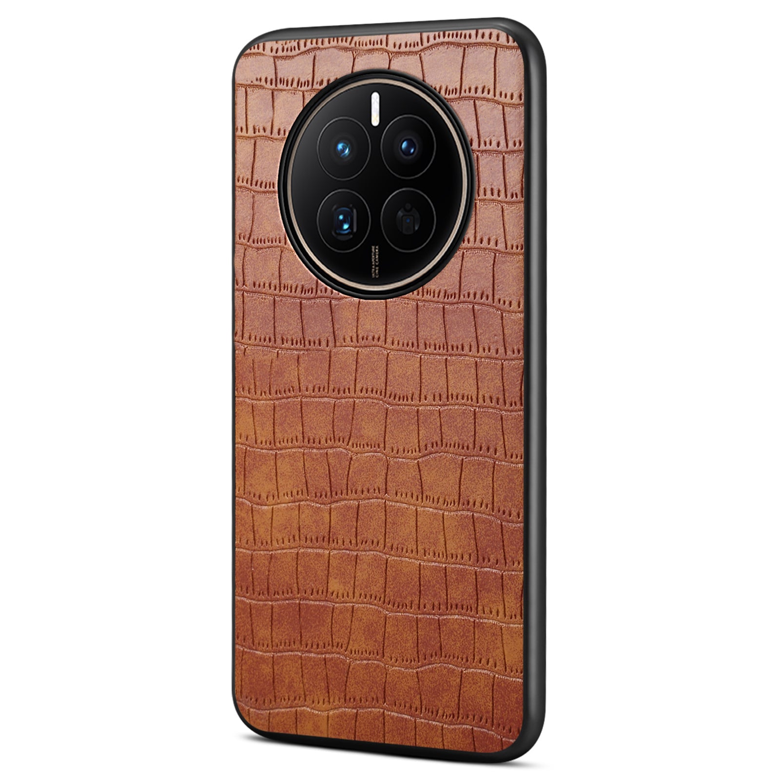 For Huawei Mate 50 4G Crocodile Texture Cover Slim Business Leather Phone Case