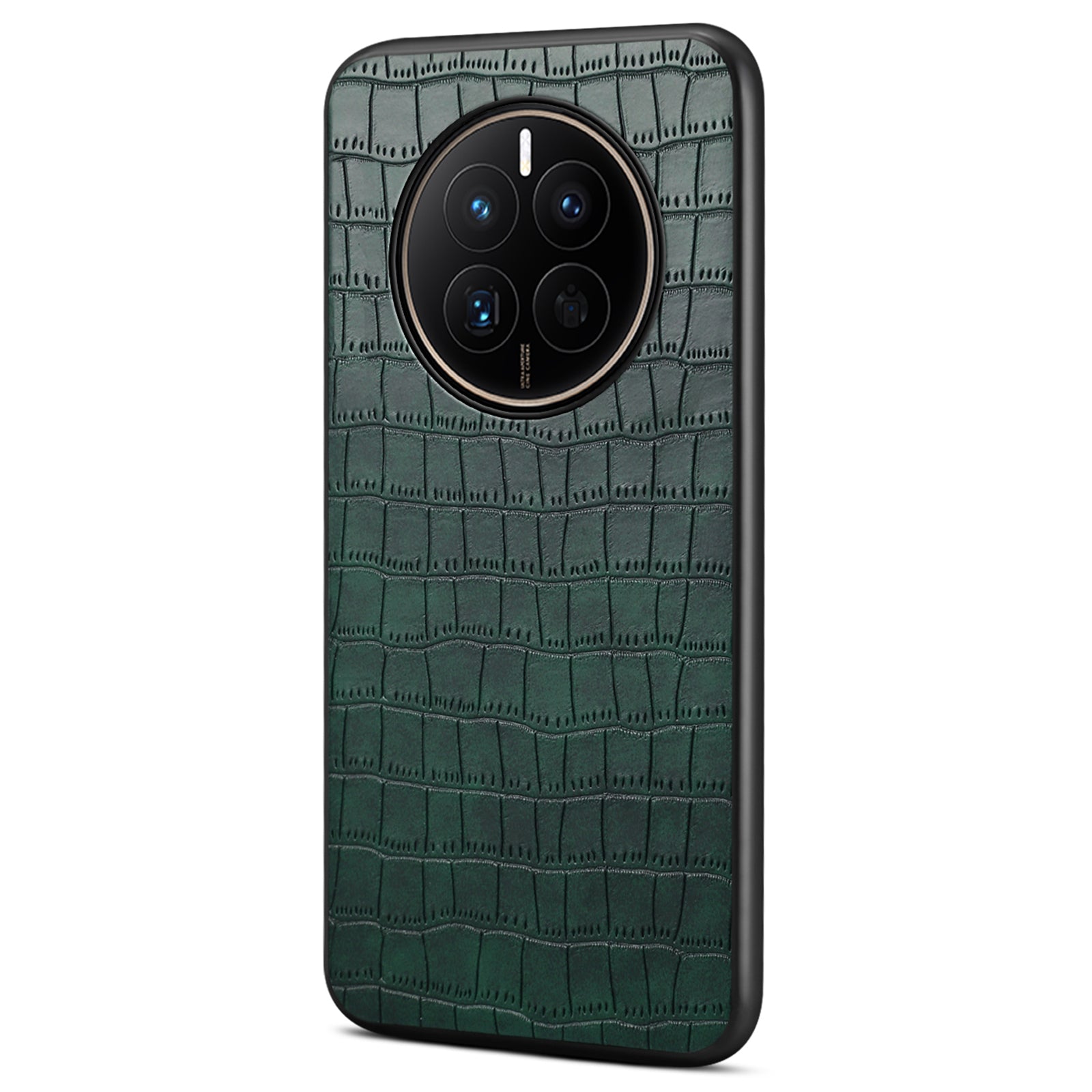 For Huawei Mate 50 4G Crocodile Texture Cover Slim Business Leather Phone Case