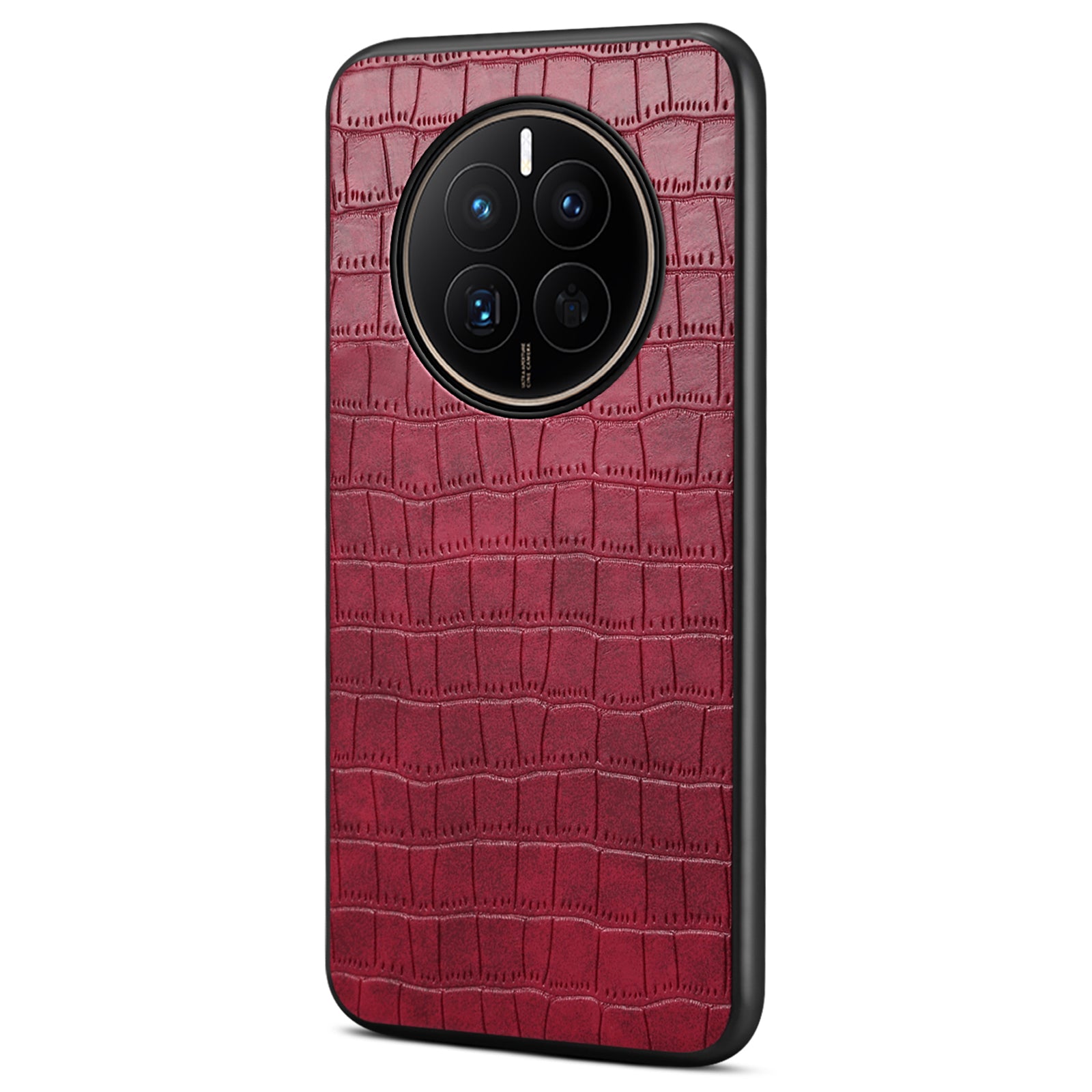 For Huawei Mate 50 4G Crocodile Texture Cover Slim Business Leather Phone Case