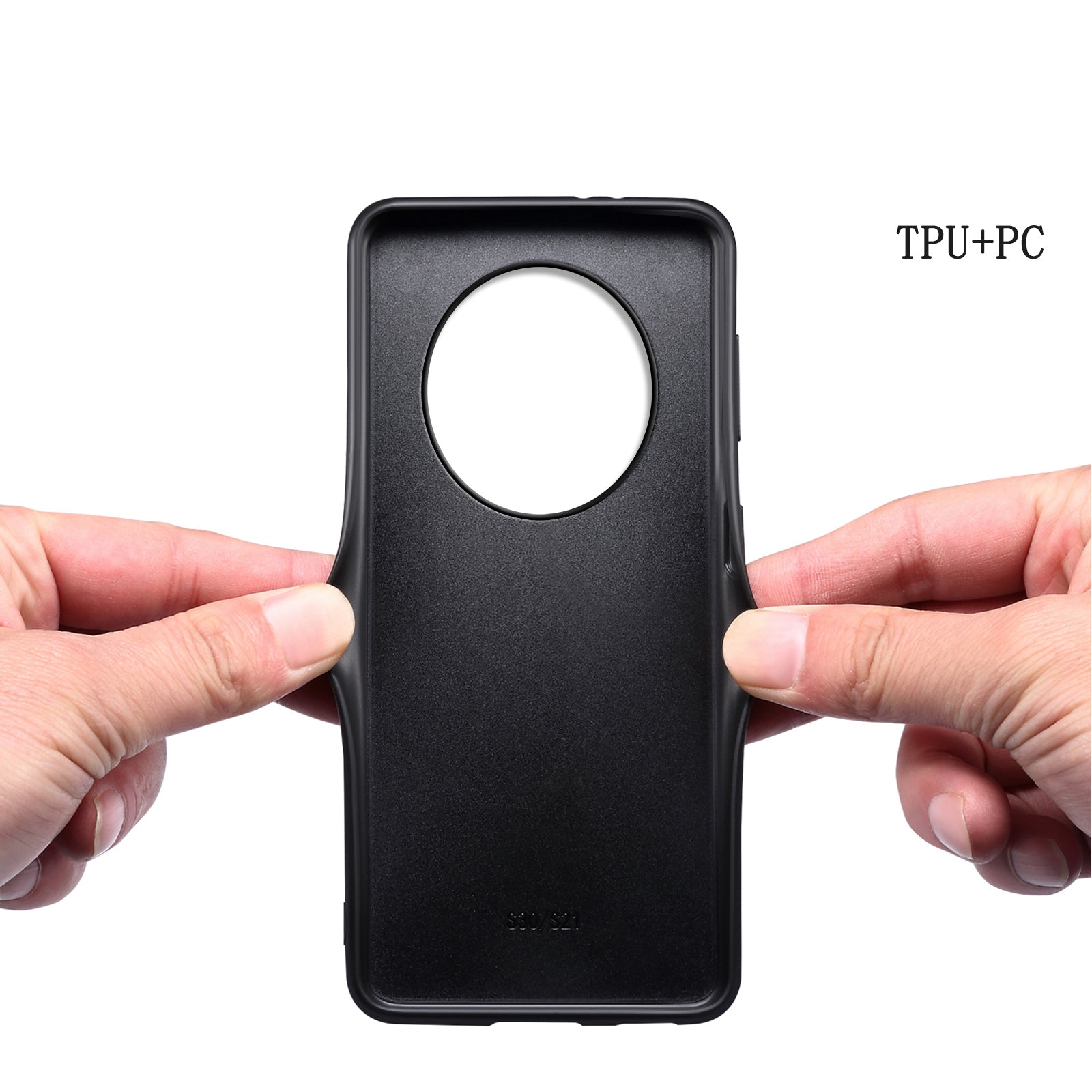 For Huawei Mate 50 Pro 4G Case PU Leather Coated TPU+PC Phone Cover Business Crocodile Texture