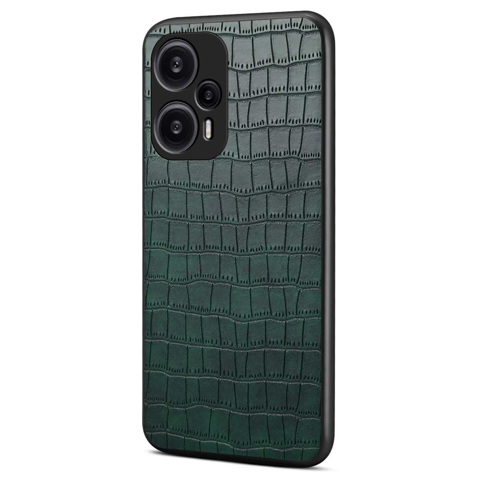 For Xiaomi Redmi Note 12 Turbo / Poco F5 5G Case Crocodile Texture Design Leather Slim Back Cover