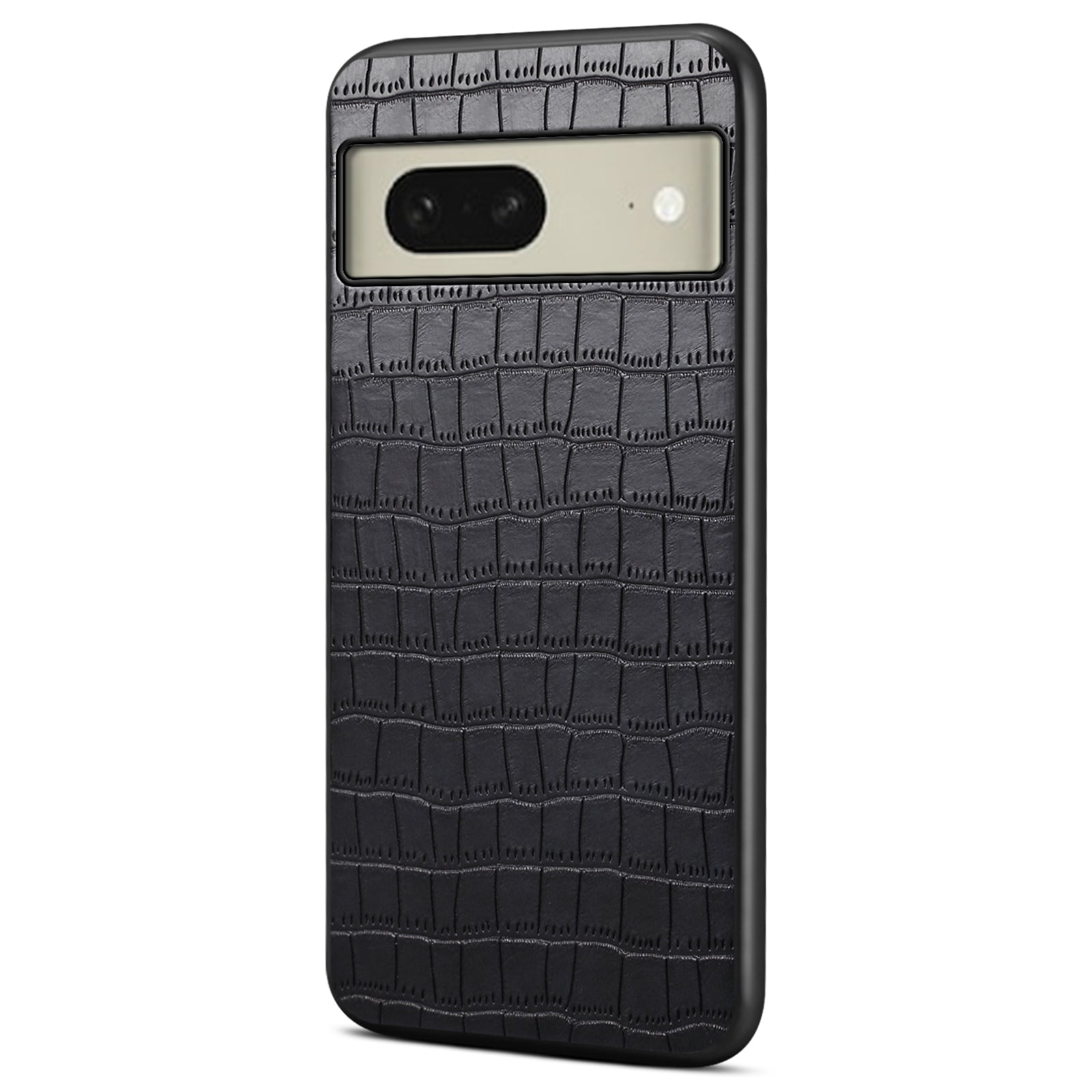 For Google Pixel 8 PU Leather+PC+TPU Cover Crocodile Texture Mobile Phone Case