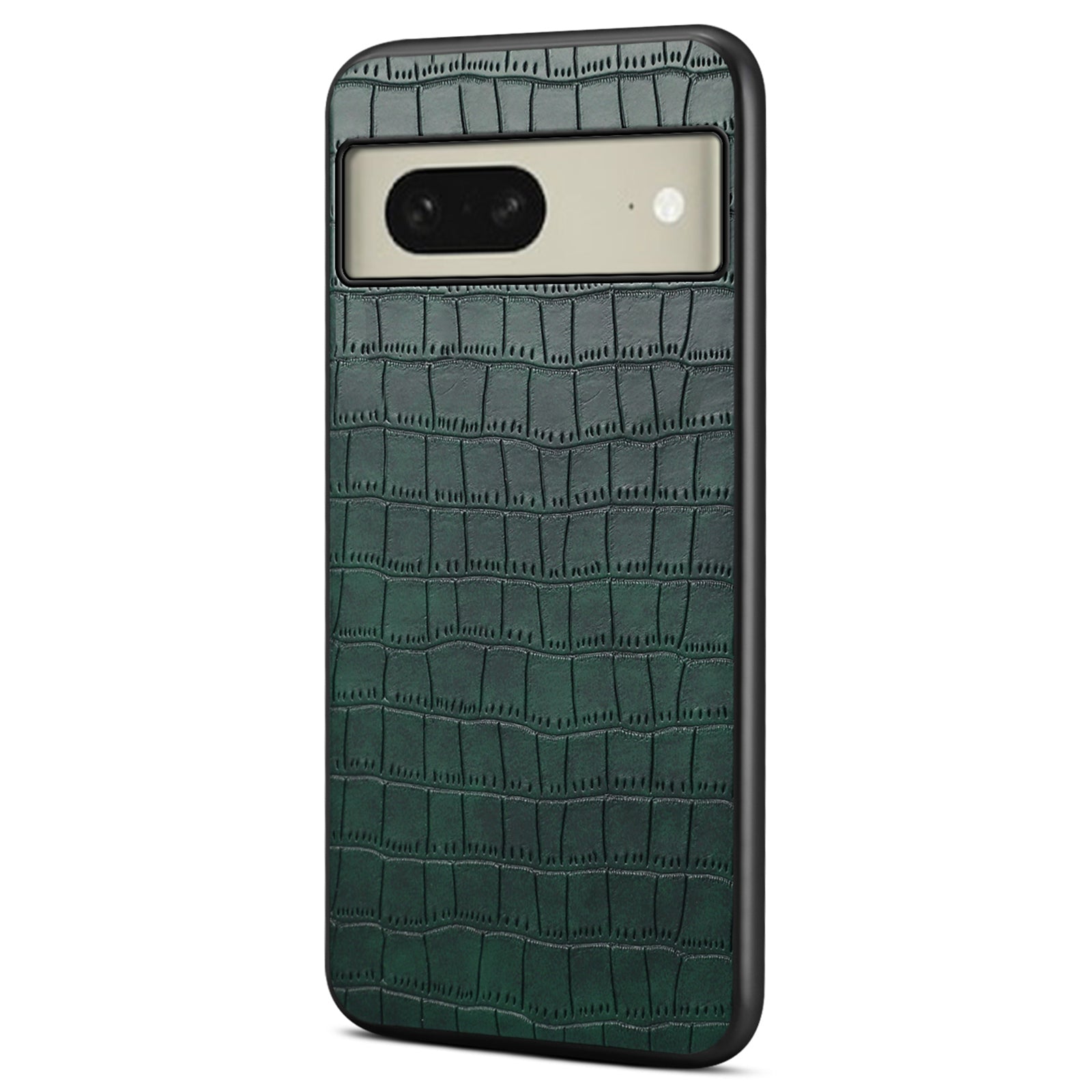 For Google Pixel 8 PU Leather+PC+TPU Cover Crocodile Texture Mobile Phone Case