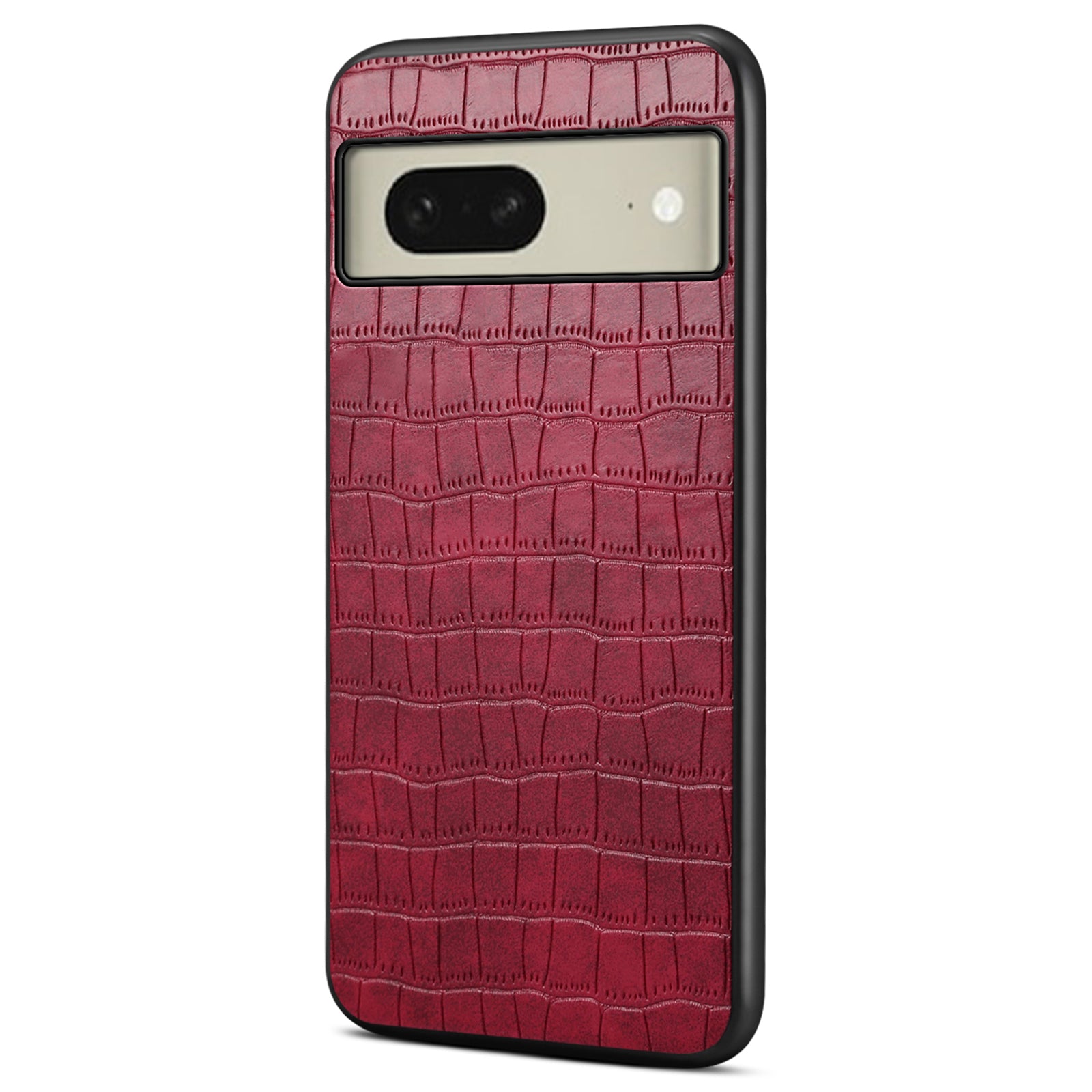 For Google Pixel 8 PU Leather+PC+TPU Cover Crocodile Texture Mobile Phone Case