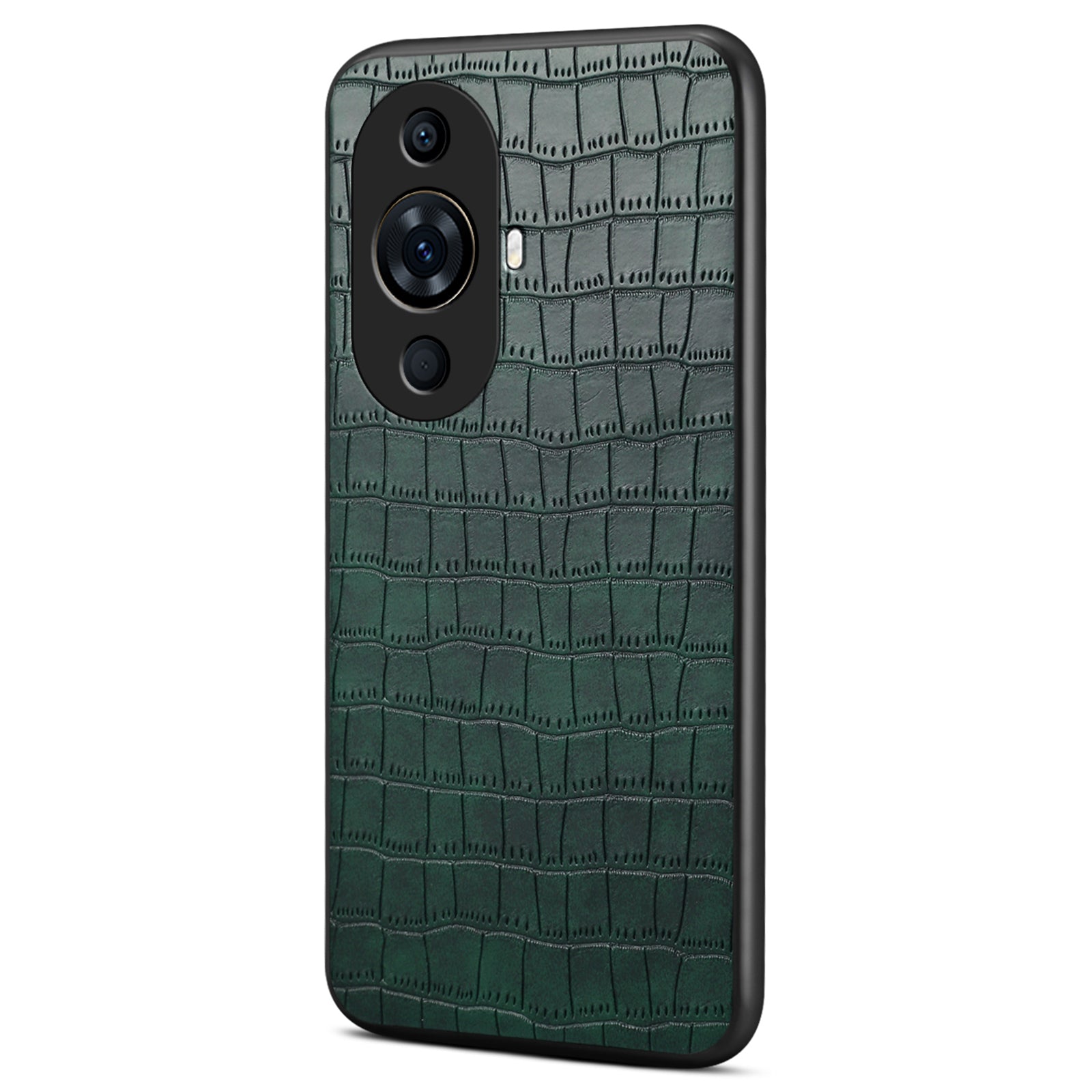For Huawei nova 11 Pro / nova 11 Ultra Slim Case Crocodile Textured Leather Hybrid Phone Cover