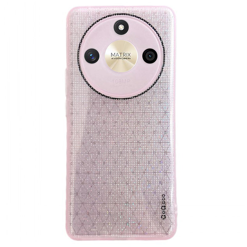 Q.COO For Honor X50 5G Case Aurora Effect TPU Shockproof Phone Cover