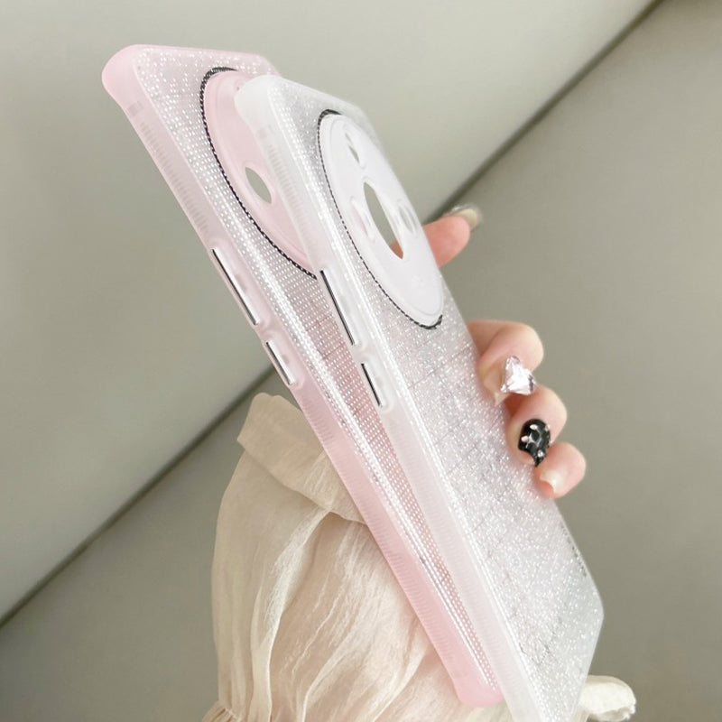 Q.COO For Honor X50 5G Case Aurora Effect TPU Shockproof Phone Cover