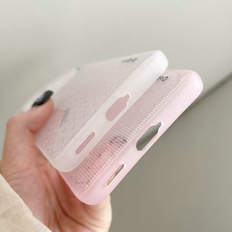Q.COO For Honor X50 5G Case Aurora Effect TPU Shockproof Phone Cover