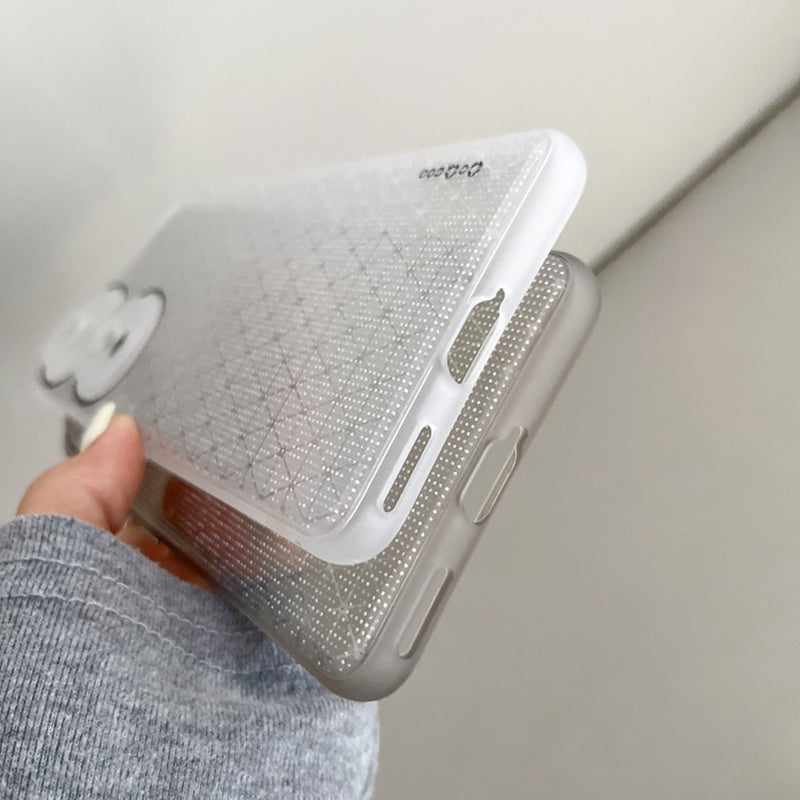 Q.COO For Honor 90 TPU Soft Case Aurora Effect Anti-slip Phone Cover