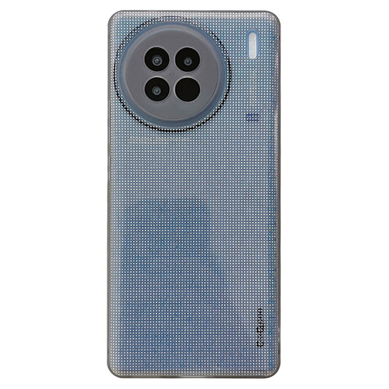 Q.COO For vivo X90 Pro+ 5G TPU Case Aurora Effect Design Protective Back Cover
